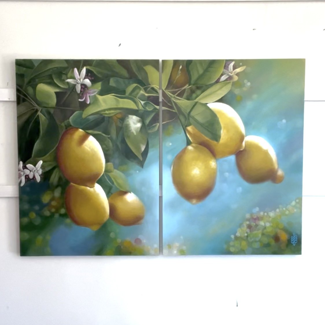Lemons - Diptych