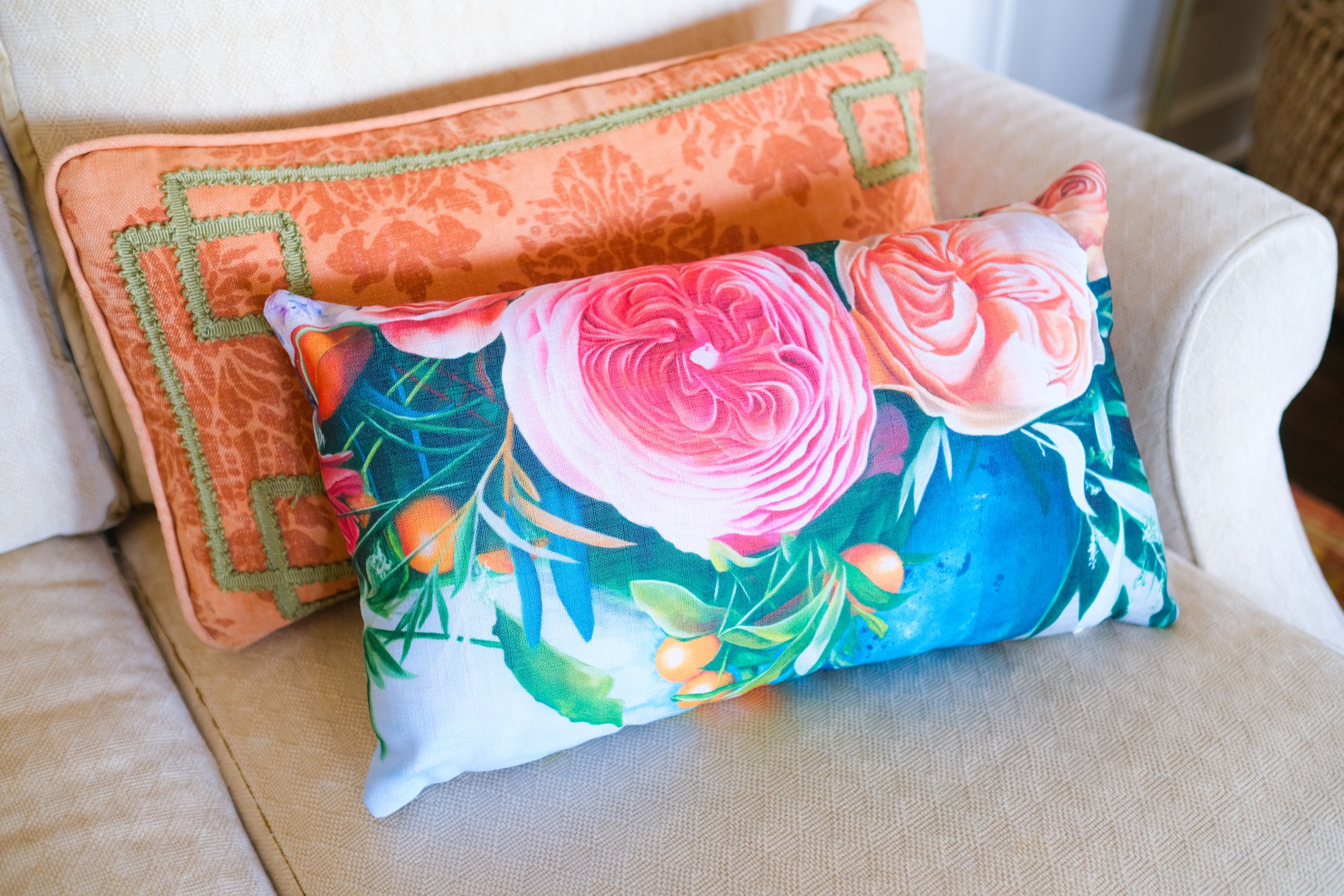 "Mine- Bouquet" Pillow Case