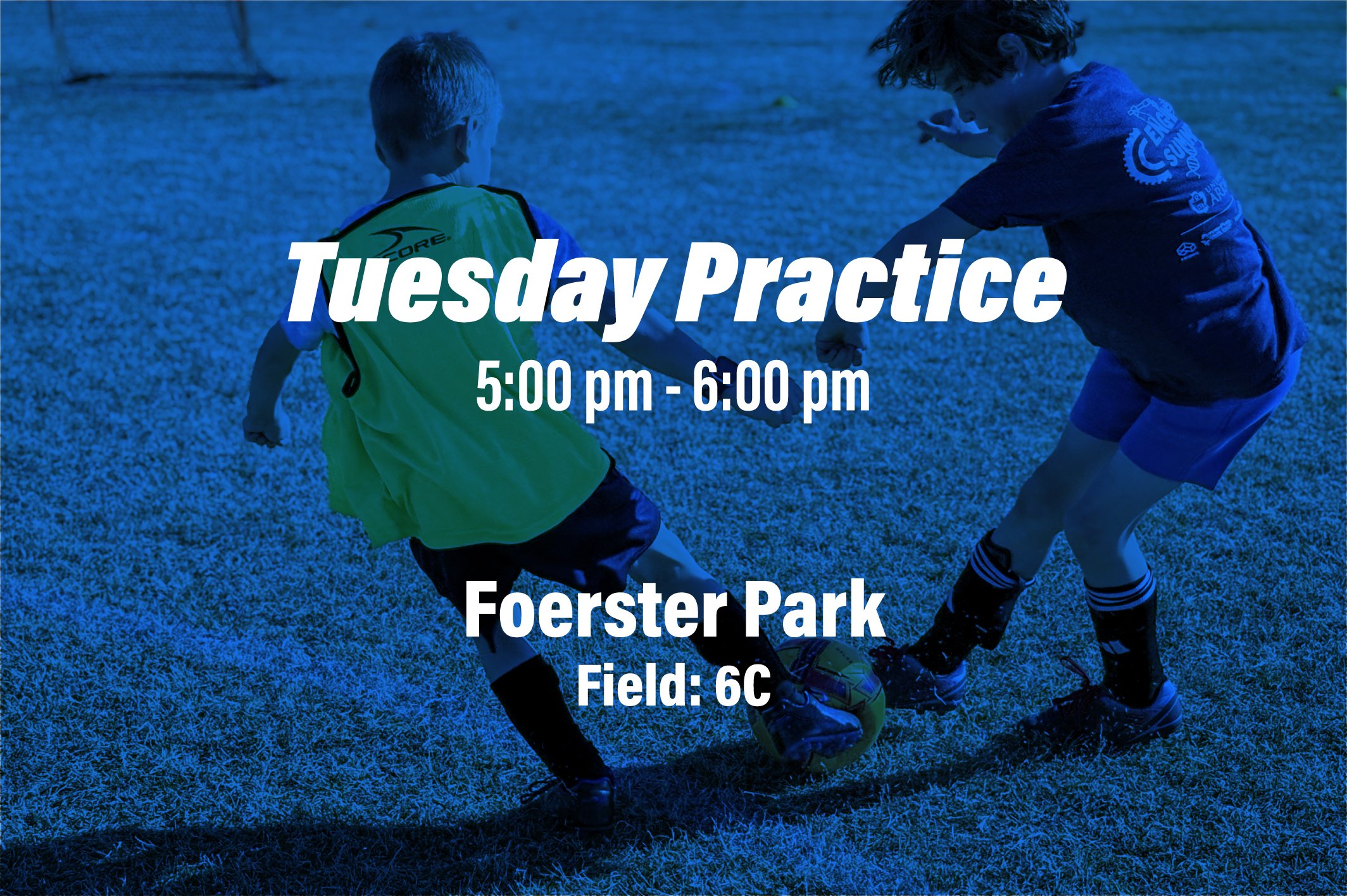 Tues. Play Date Practice