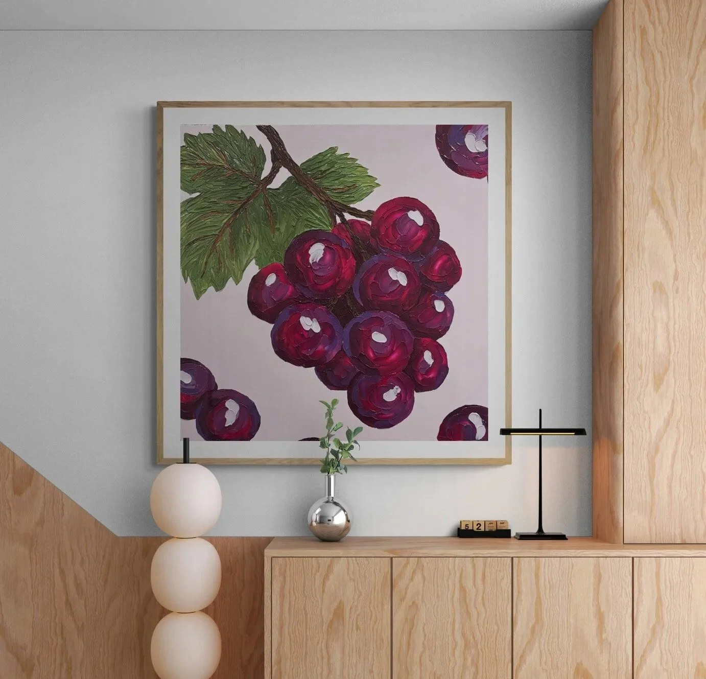 "Sangiovese" Deep, wine-soaked tones and sculptural texture come together in a composition inspired by the richness and character of its namesake. 36x36" *For Sale $1,100*