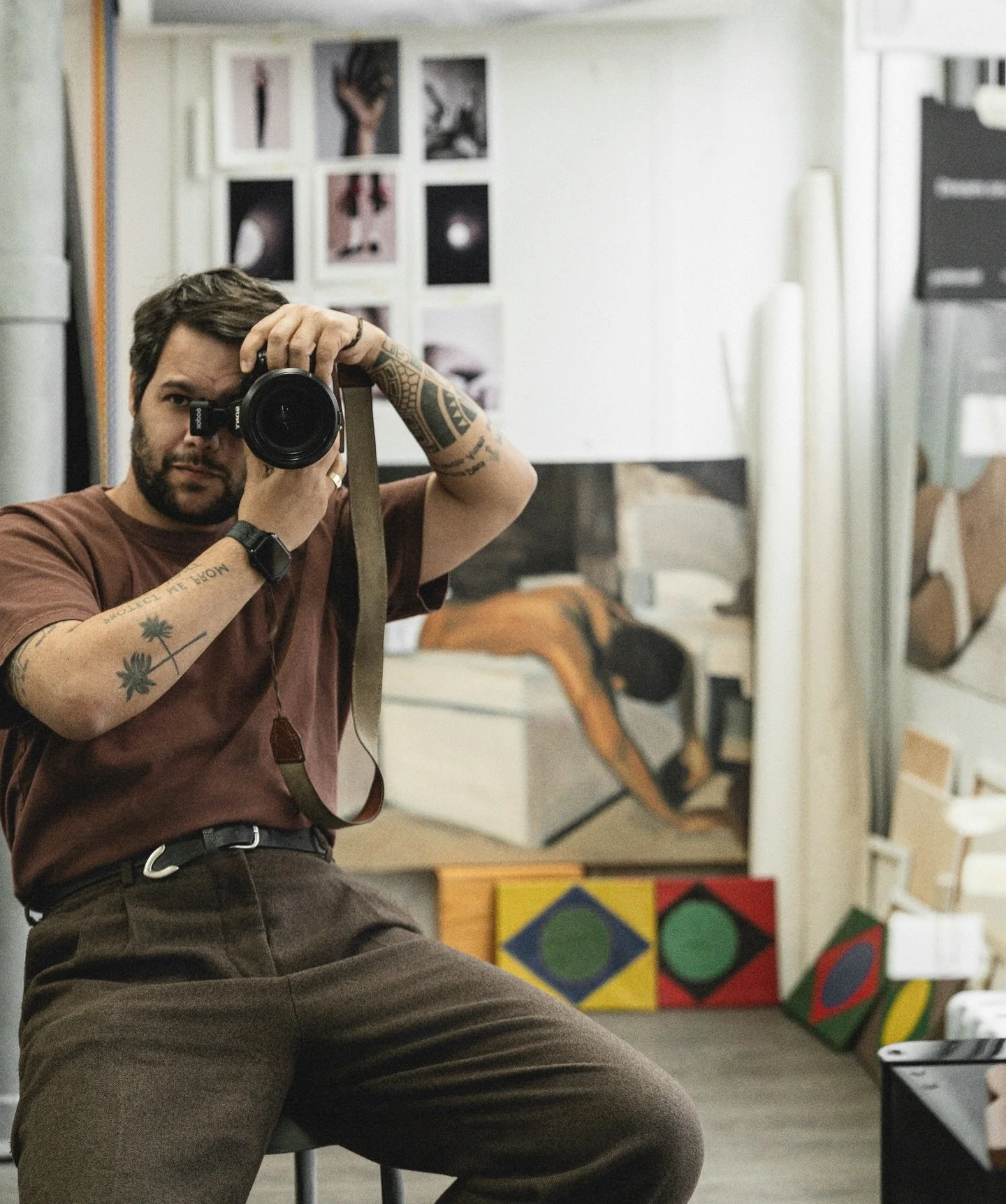 I&rsquo;ve been feeling this shift for a while. The desire to work with art has been growing quietly in me, even while I&rsquo;ve spent most of my life inside the world of comercial work. It&rsquo;s a completely different feeling when the work is you