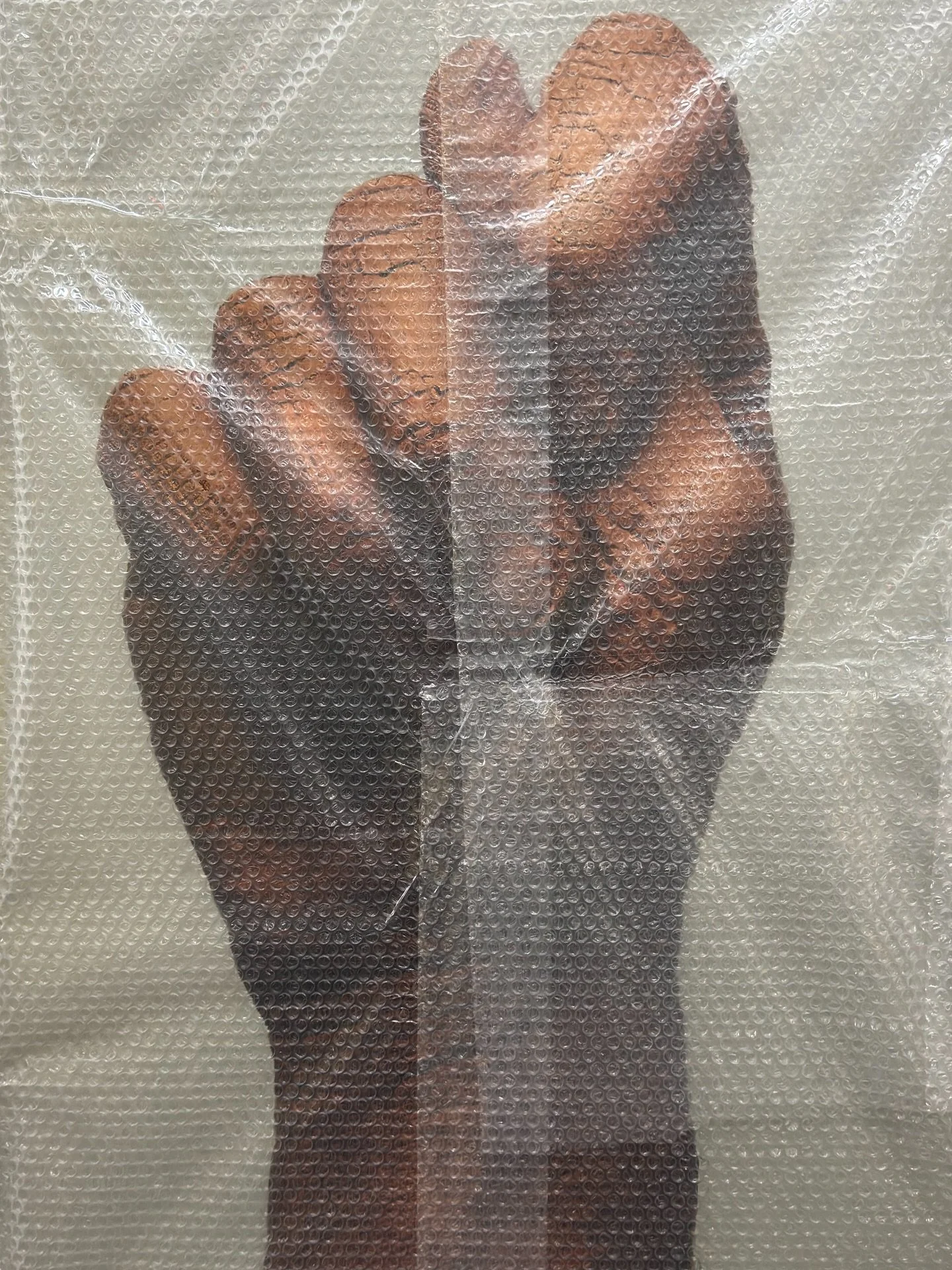 Tomorrow.
It still feels a little unreal to say that. This exhibition has been growing quietly inside me for years, mixing everything I&rsquo;ve lived through photography, painting and memory. Seeing it all come together now feels like a pause before