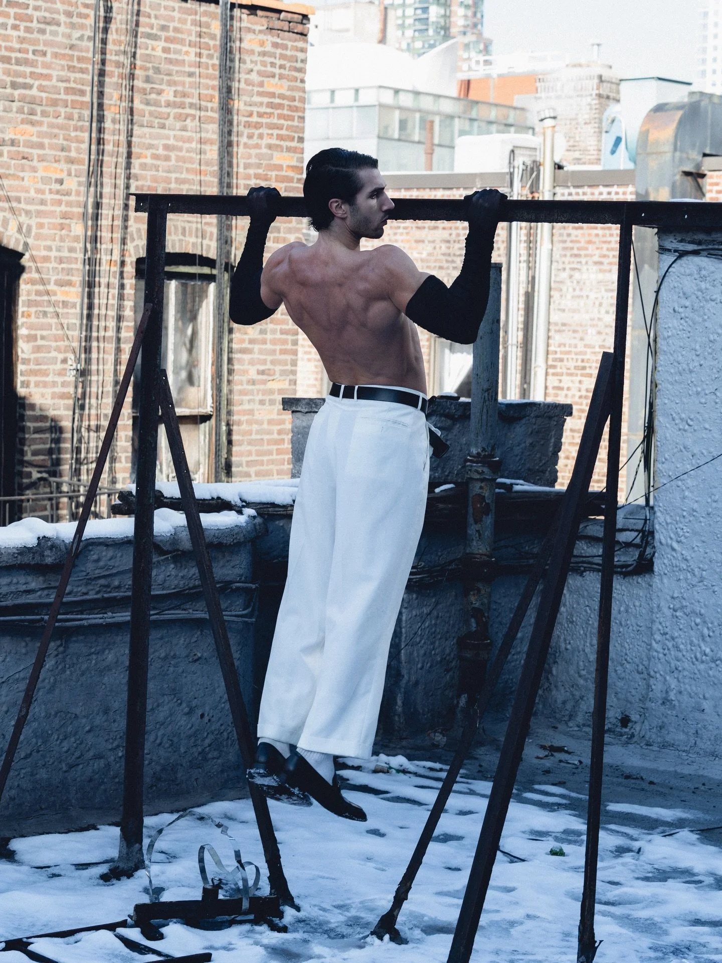 It wasn&rsquo;t supposed to mean anything. It still does.

@joelconceicao styled by @sergiodesaia 
Photographed by @tongomes__ in New York.

#TonGomes #TonGomesPhotographer #PhotographerInNYC #FashionPortrait #MensEditorial