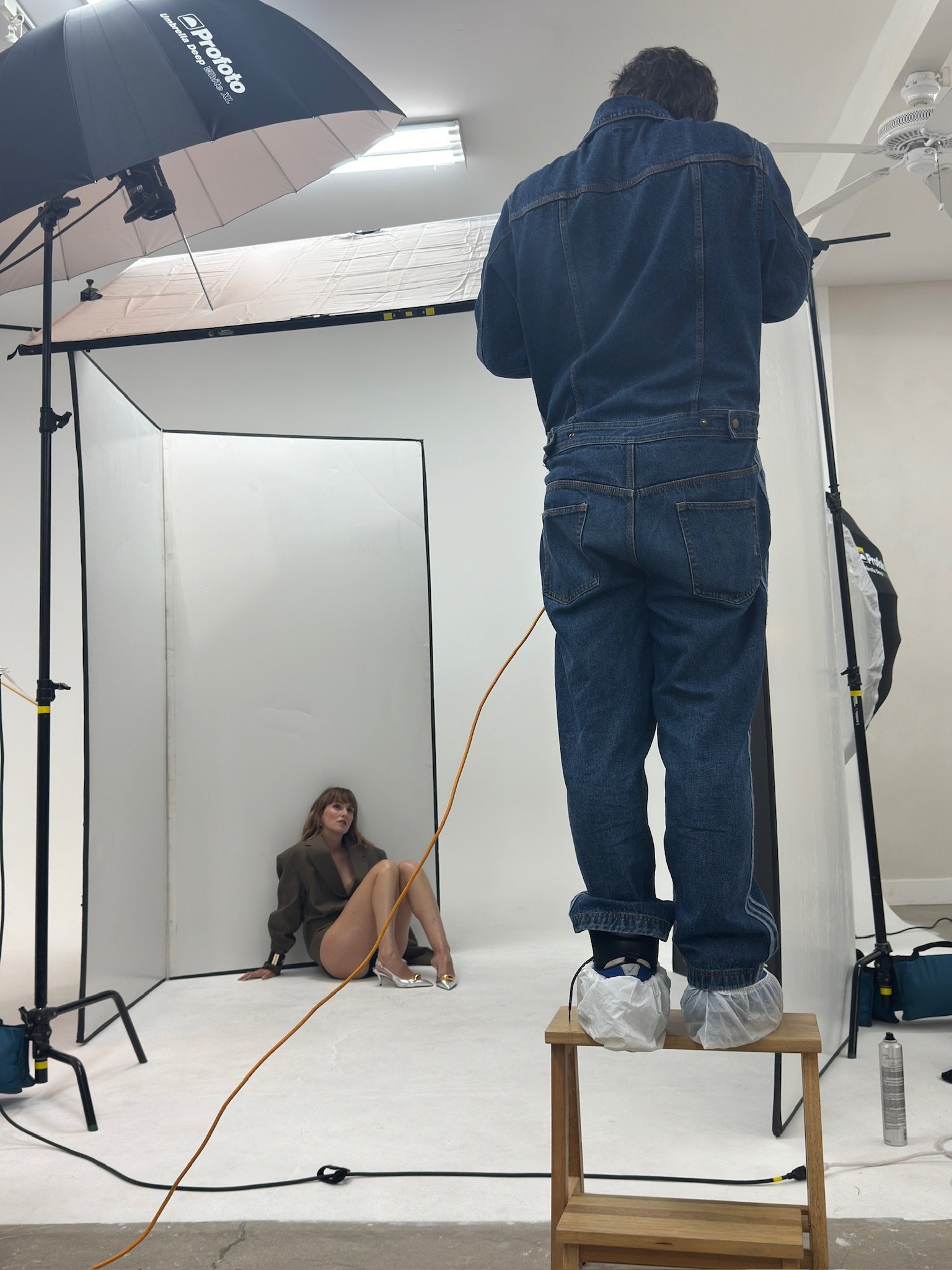 Behind the Lens | Photographing Leighton Meester for Arezzo