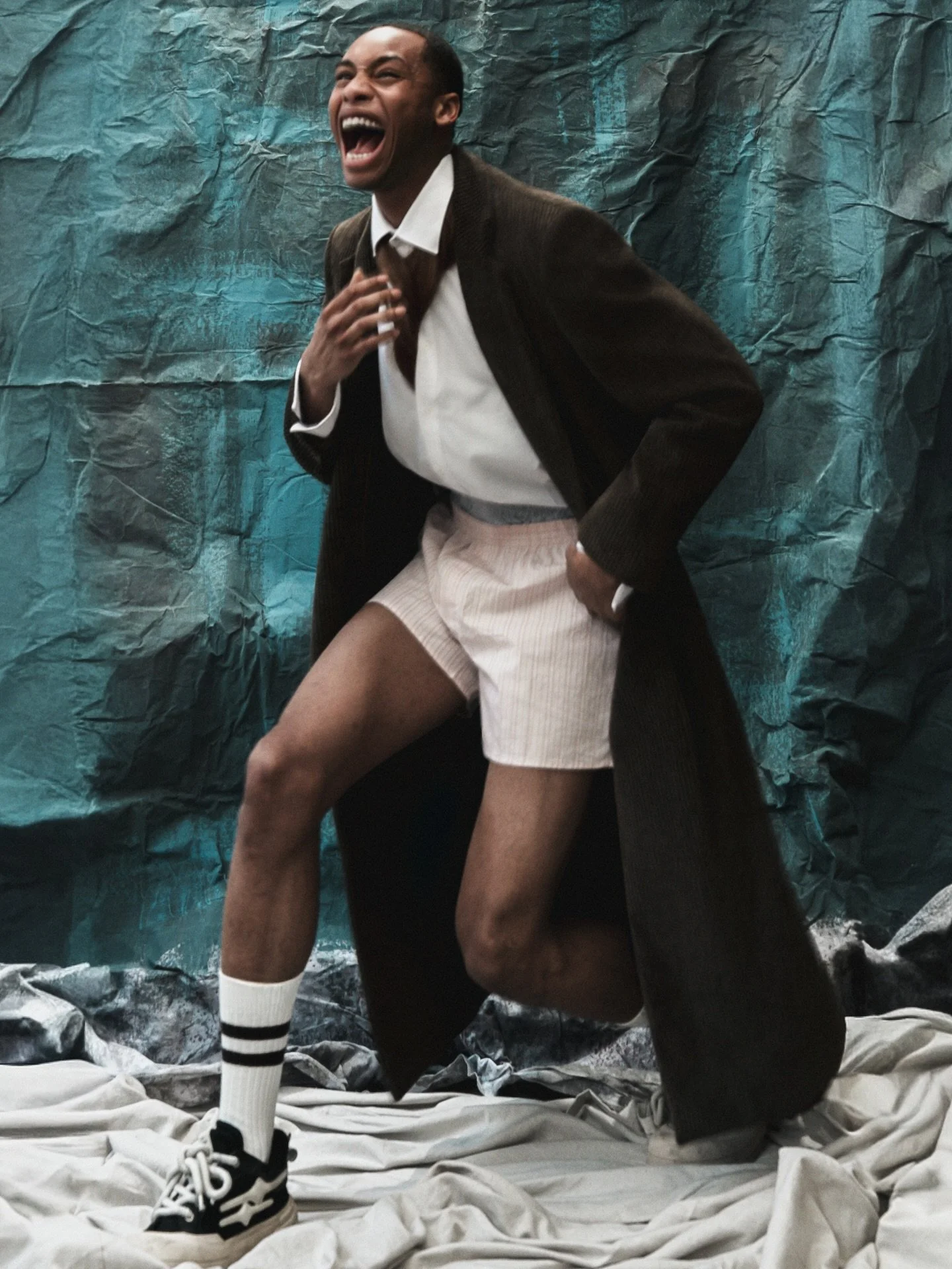 I&rsquo;m more interested in the moment right after the pose.
That&rsquo;s usually where the truth is.
@___jaewolfsbane @soulartistmgmt 
#TonGomes #TonGomesPhotographer #PhotographerInNYC #FashionEditorial #MenswearEditorial