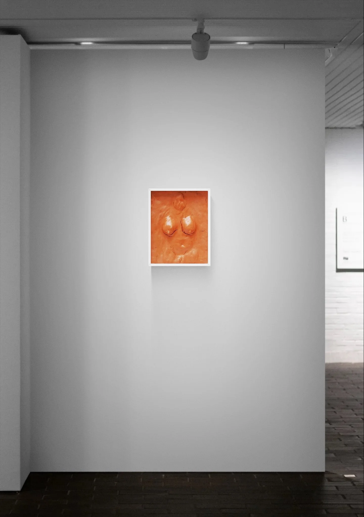 Spotlit wall in art gallery-2.jpeg
