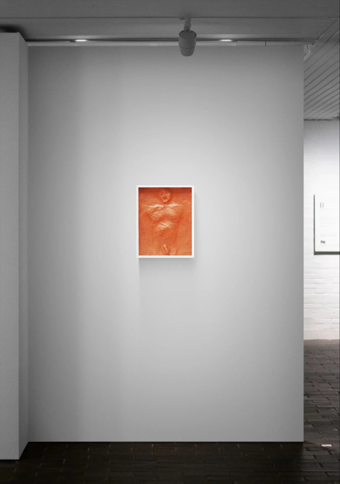 Spotlit wall in art gallery.jpeg
