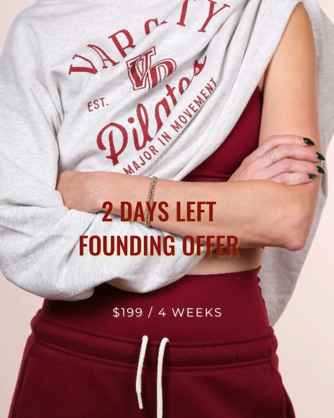 Imagine being one of the first 50 people to step onto the Varsity reformers.

Your name on our day-one roster.

Your Varsity Jacket.

Your perks&hellip; locked in. 💥

That&rsquo;s what being an OG Founding Member means.

And after Friday, the OG tie