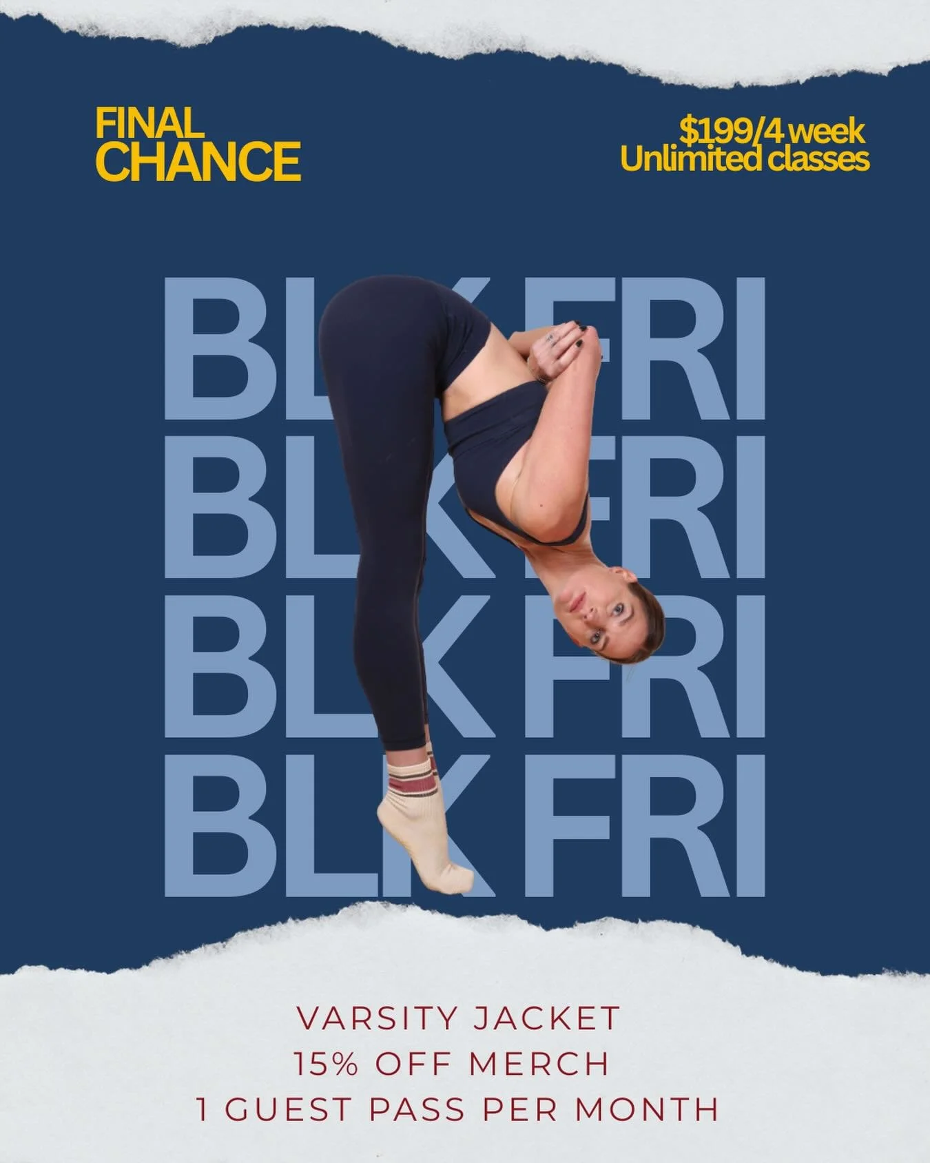 You asked&hellip; so we&rsquo;re giving you one more day 🖤
The OG $199 Founding Membership is officially extended for Black Friday &mdash; ending tonight.

If you&rsquo;ve been waiting for a sign, this is it.
Snag your Varsity Jacket, save $650, and