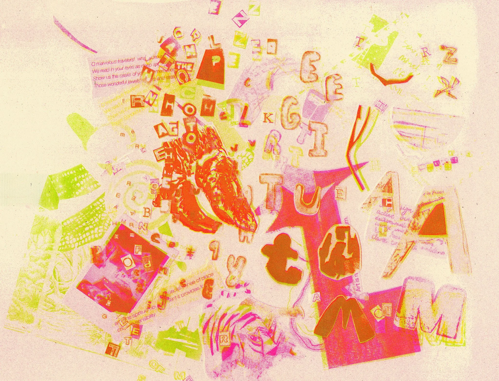 Material Letter Making: Using Personal Environment and Tactile Making to Inform Graphic Design Practice