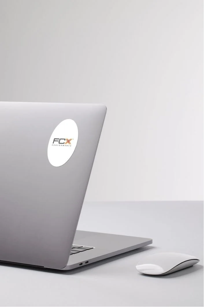 FCX Performance Sticker