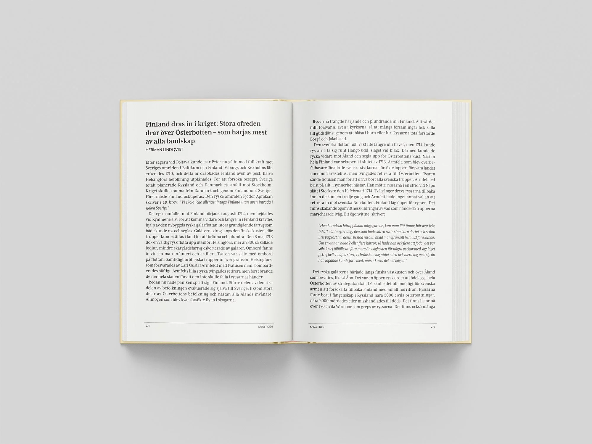 Tottesund: herrgårdsliv och vardagsslit boklayout