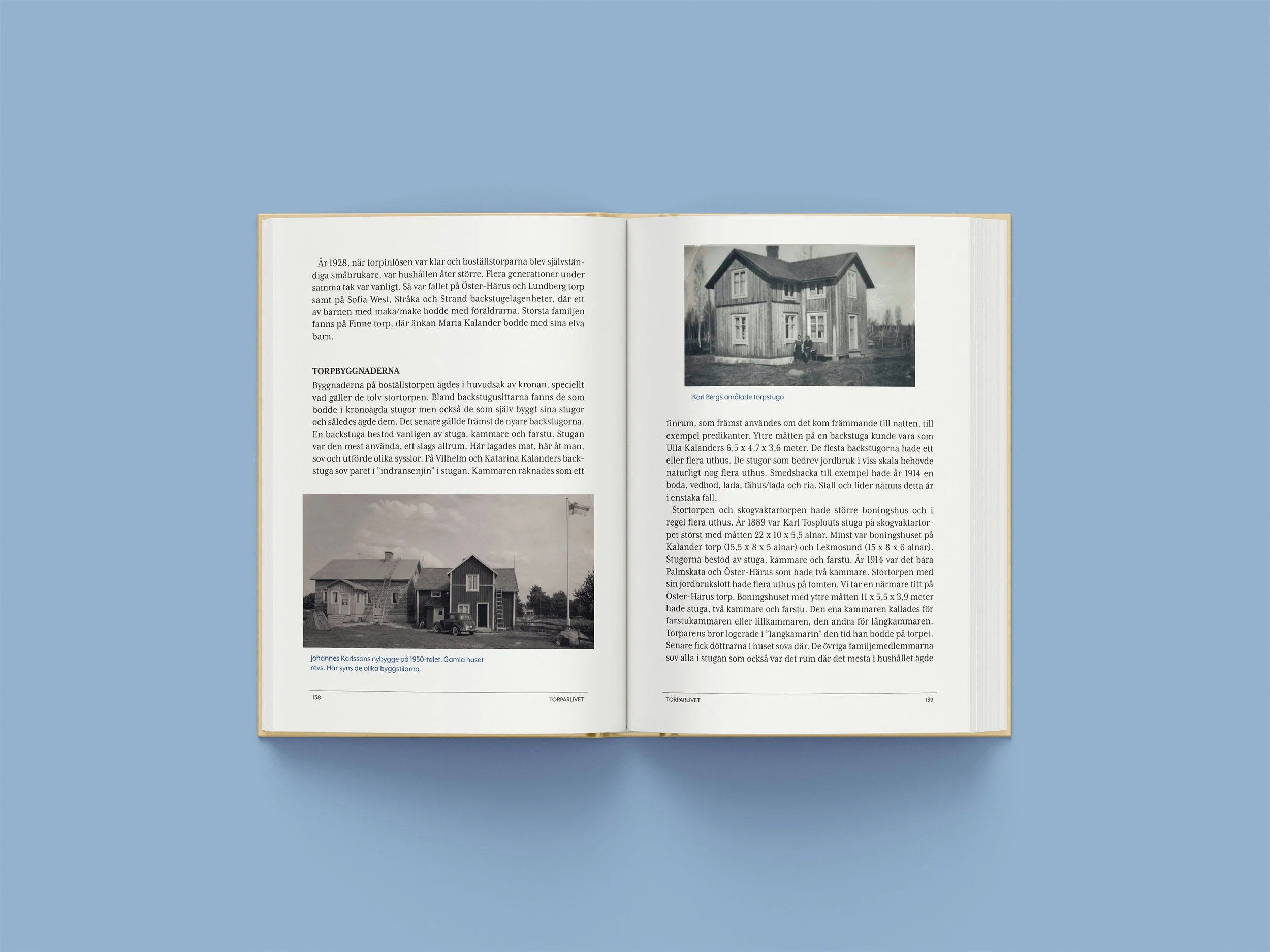 Tottesund: herrgårdsliv och vardagsslit sidlayout