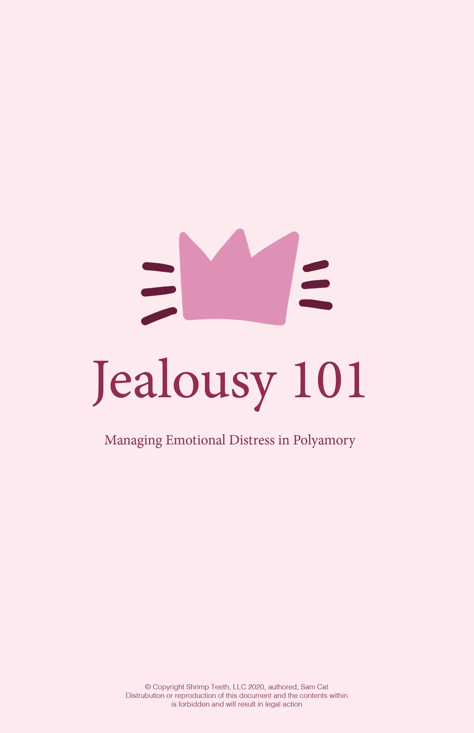 Jealousy 101