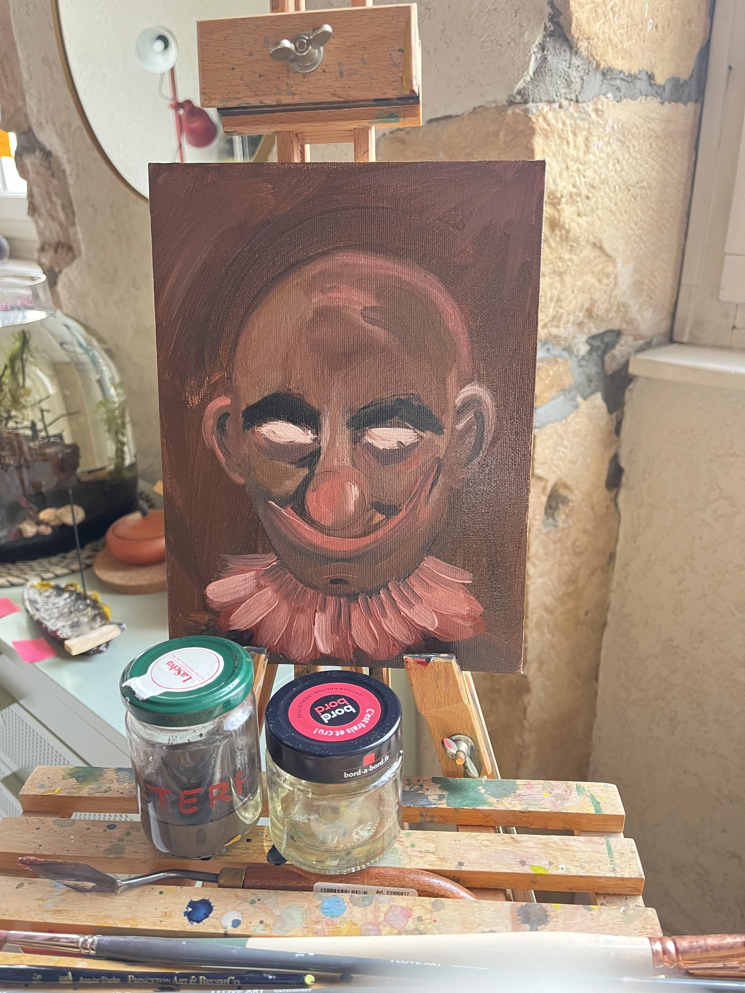 My First Ever Oil Painting