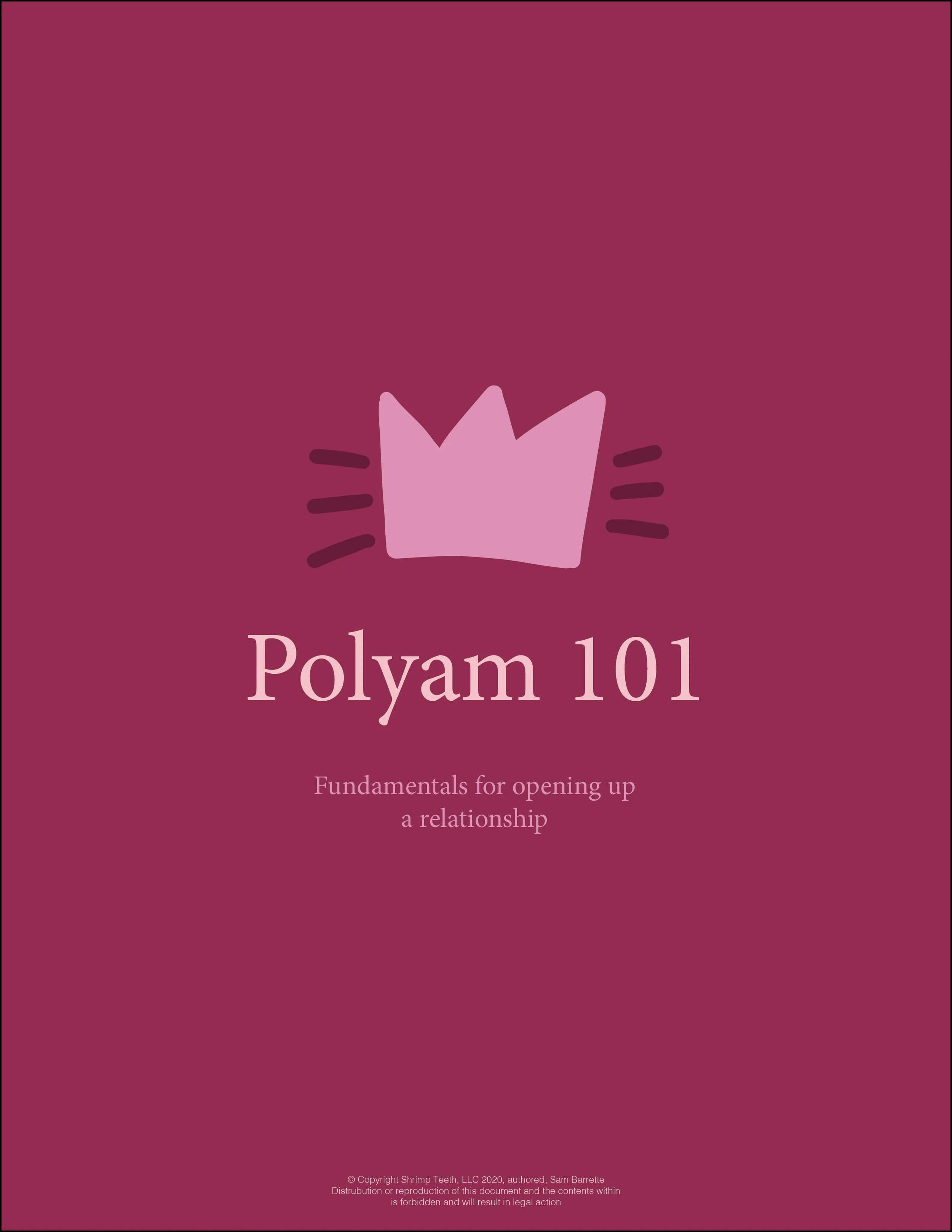Polyam 101 Beginners
