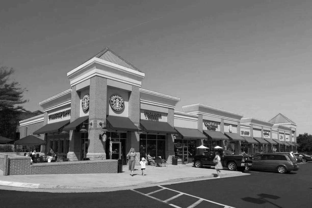 Starbucks-anchored retail building in Northern Virginia represented by Axios Property Group
