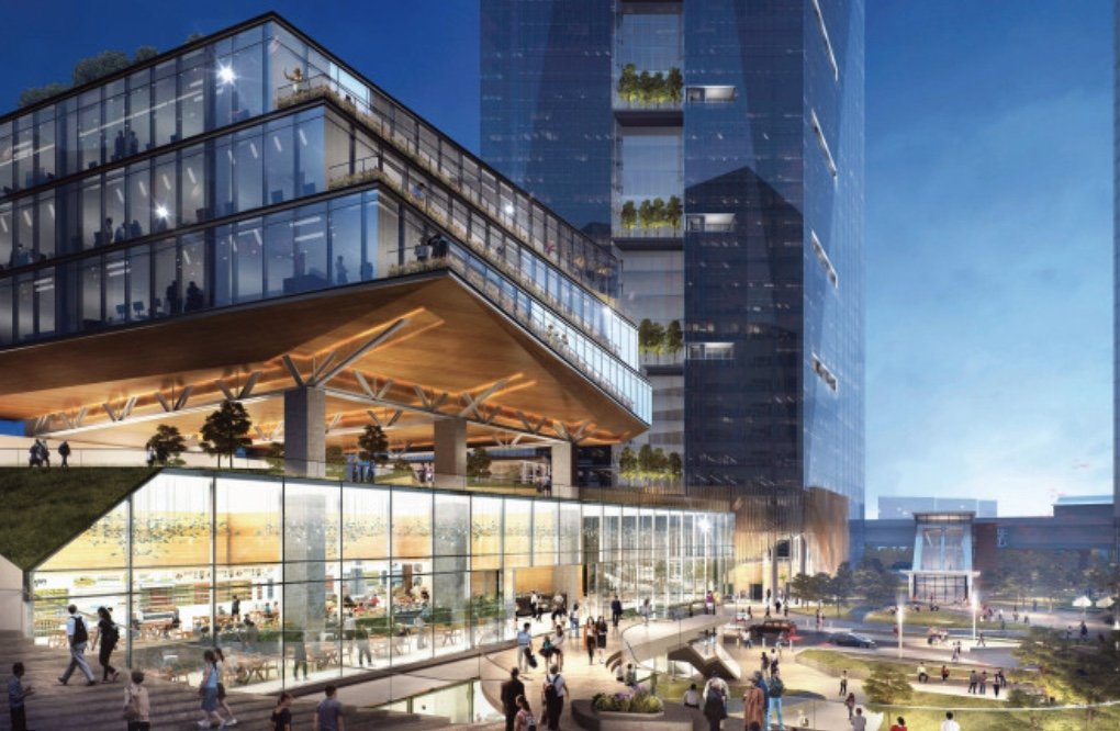 Vibrant Tysons Office For Lease