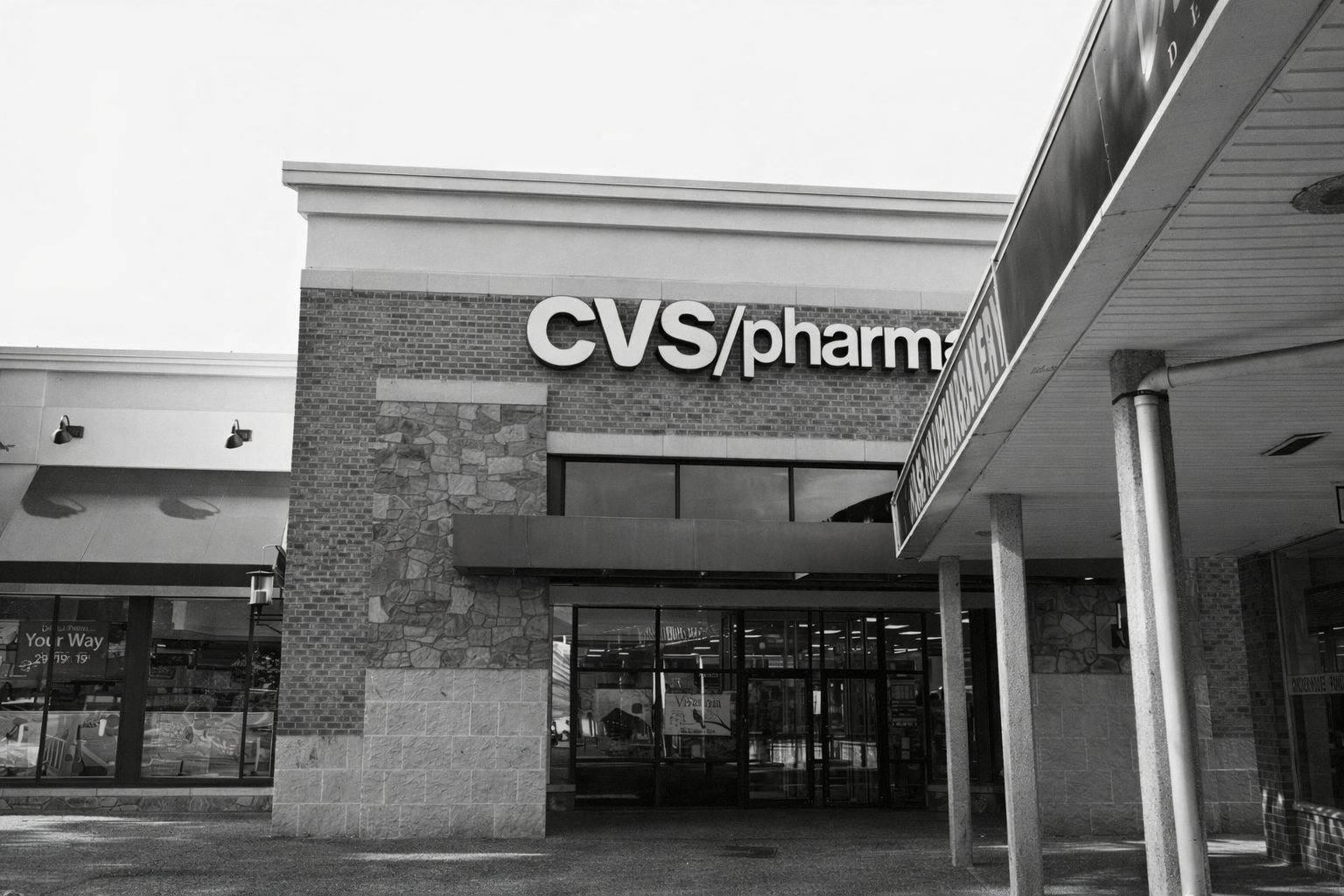 Neighborhood retail strip center in Annandale, VA leased & managed by Axios Property Group property managers
