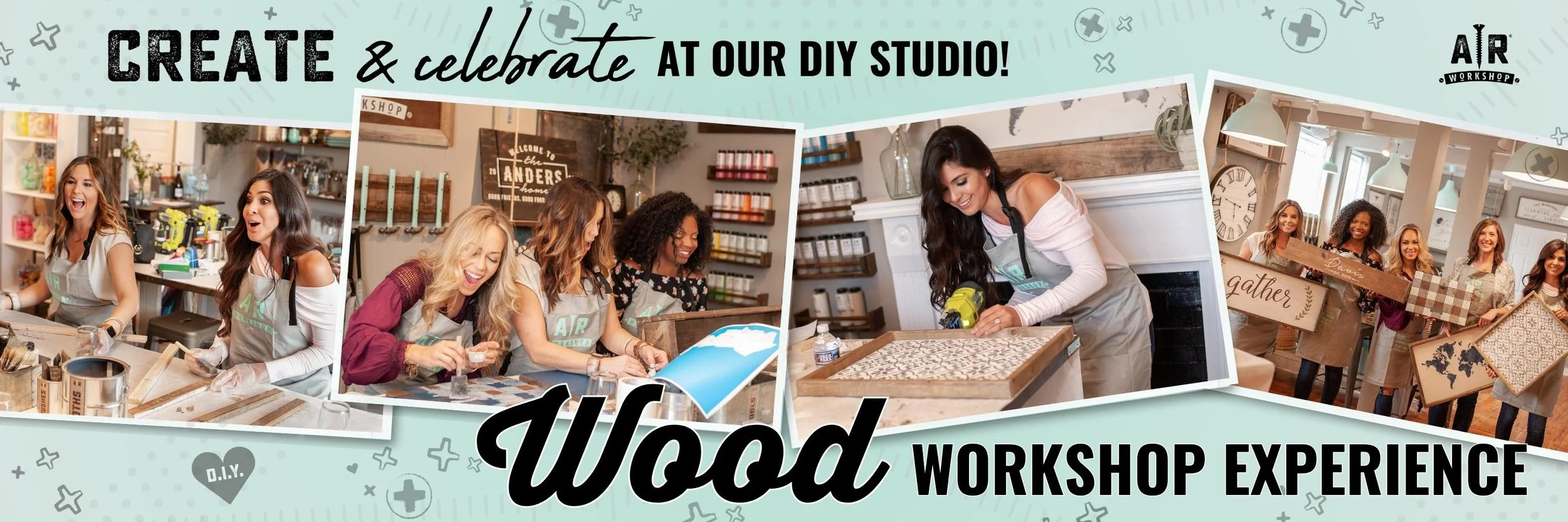 3 Hour Experience - Wood Workshop