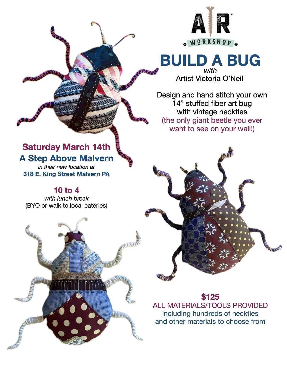 Build-A-Bug with Victoria O'Neill