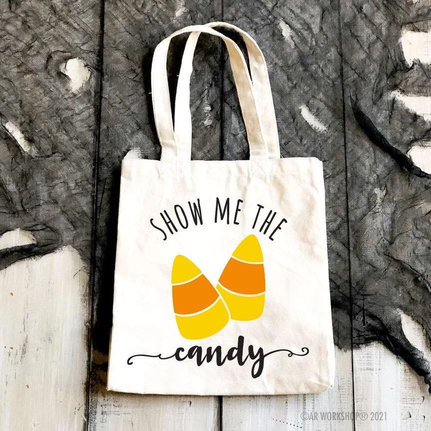 Trick or Treat Tote