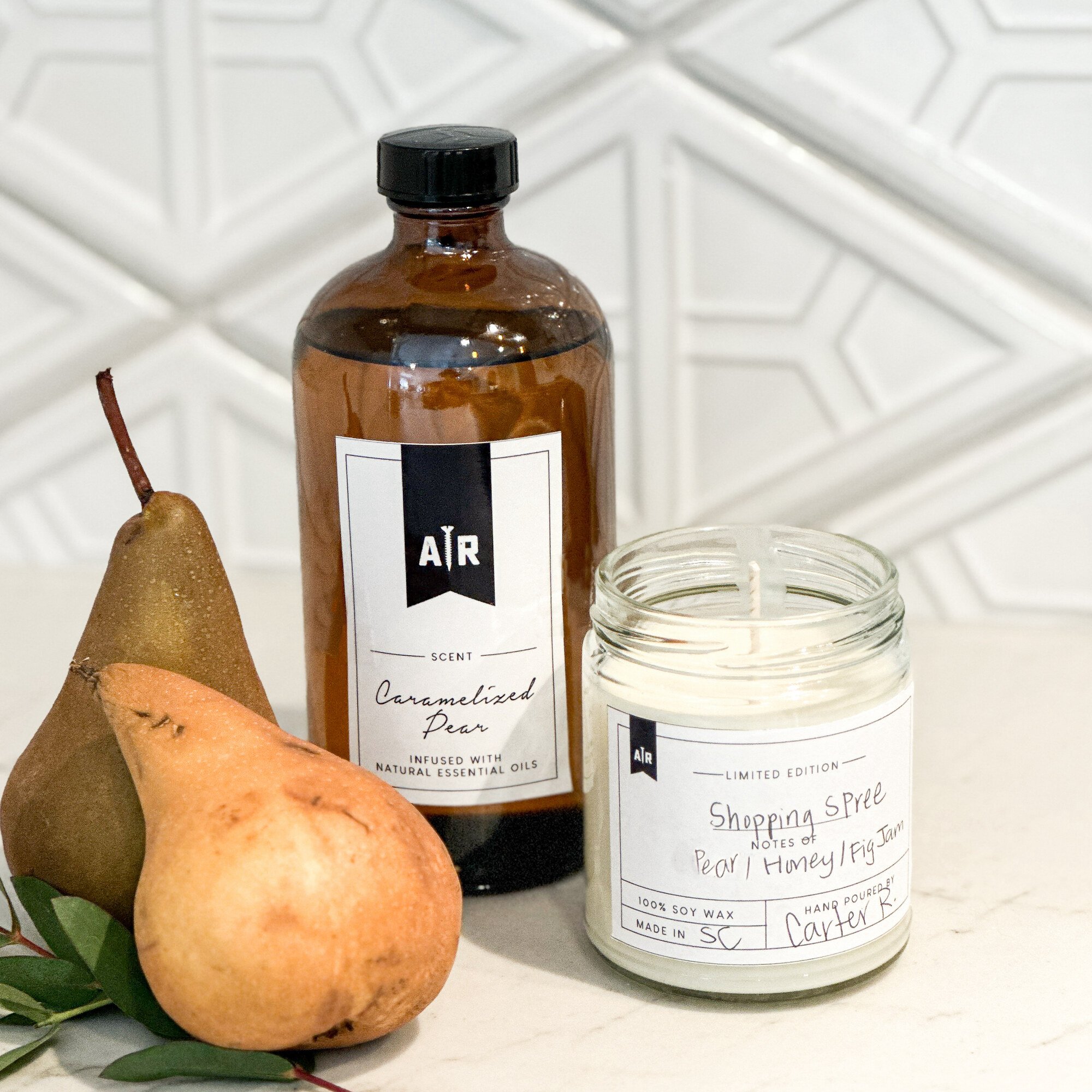 Fall Candle Pouring + Scent Mixology