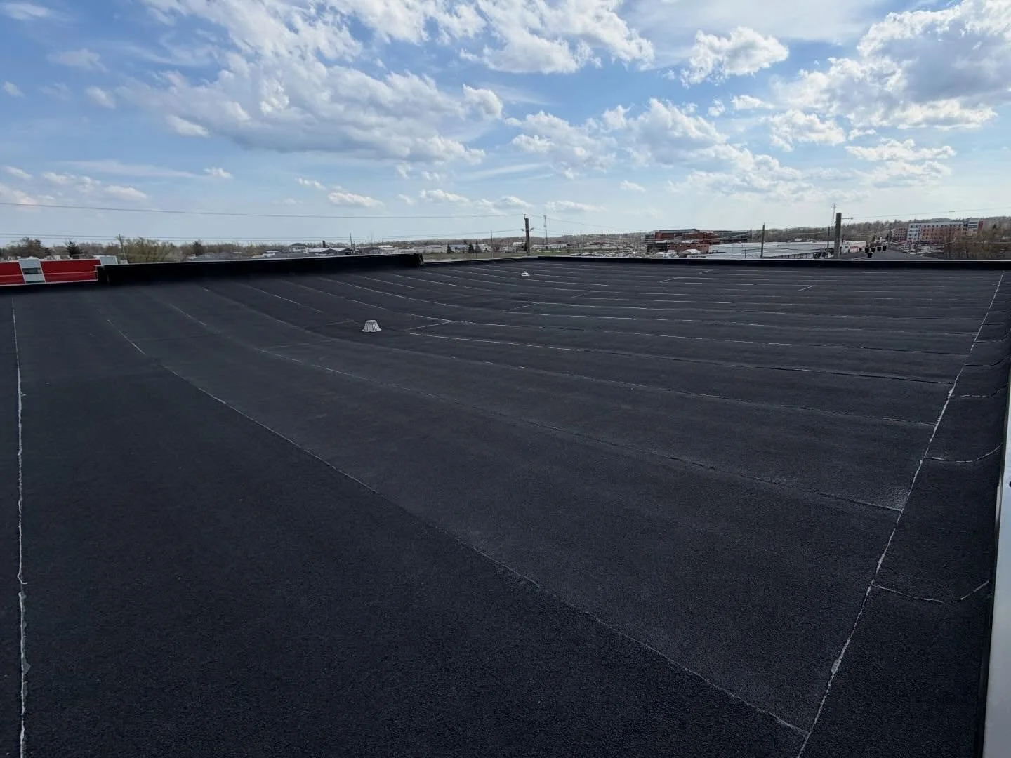 Good weather means us spamming your feed with flat roof makeovers &mdash;> 

Call for your quotes!
705-952-2013