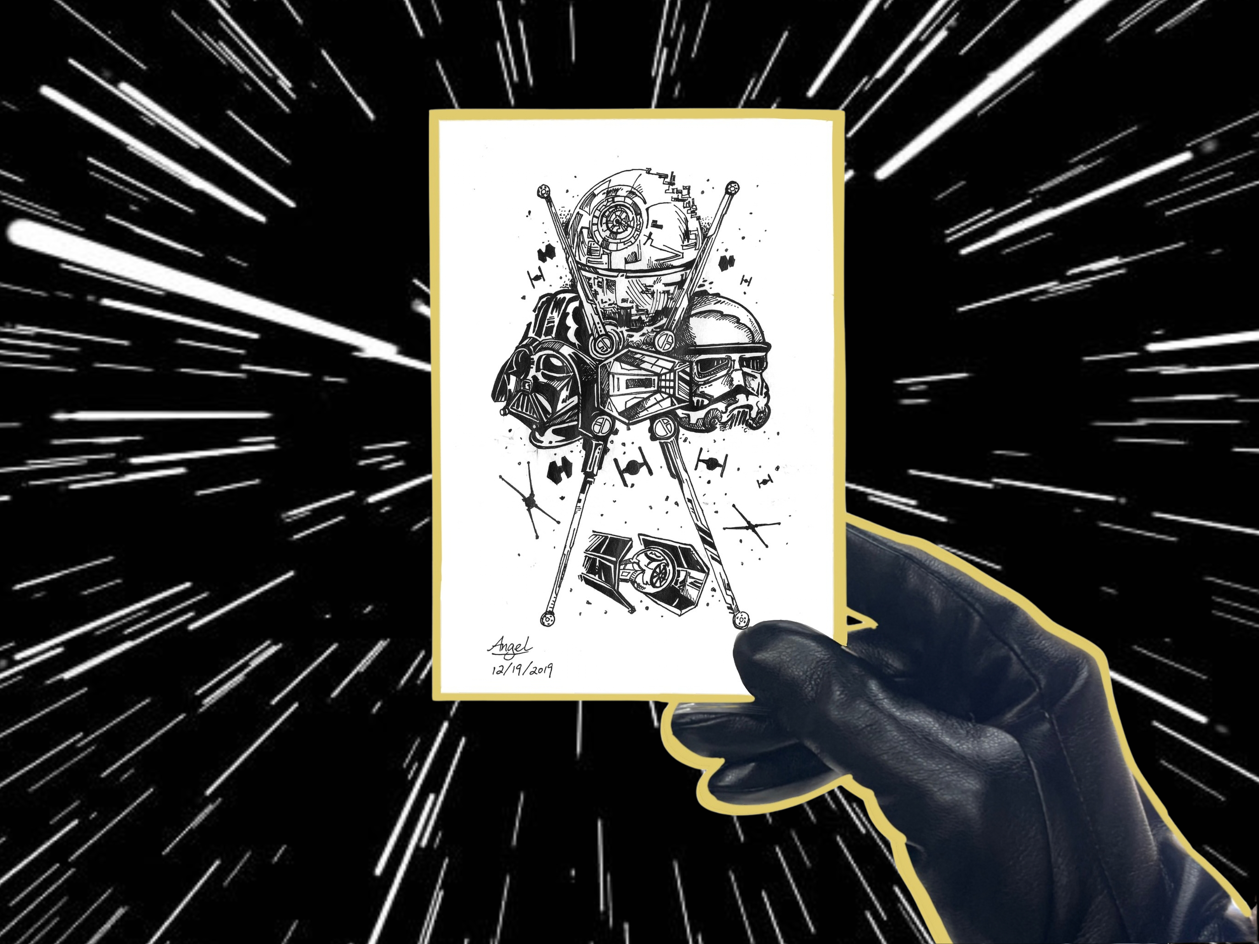 Star Wars [4*6 Poster] -- Angelz.World 005