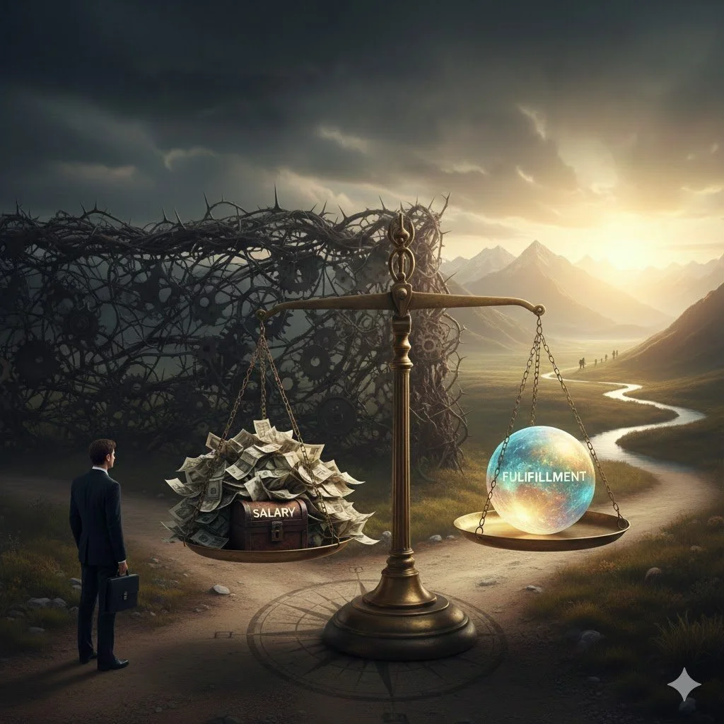 The Silent Toll: What Staying Stuck in Your Career is Really Costing You (It's More Than Money)