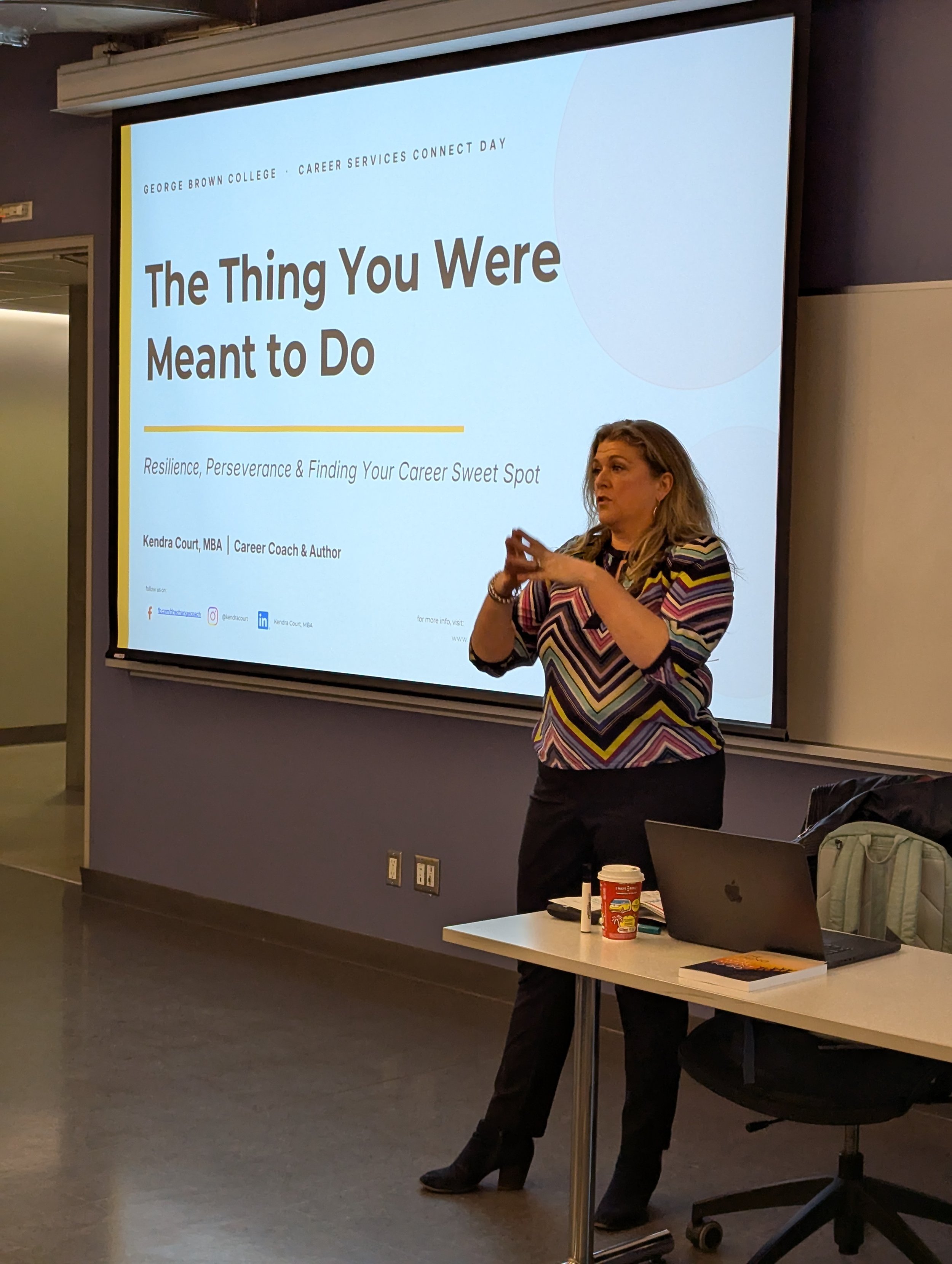 George Brown College “Career Day”