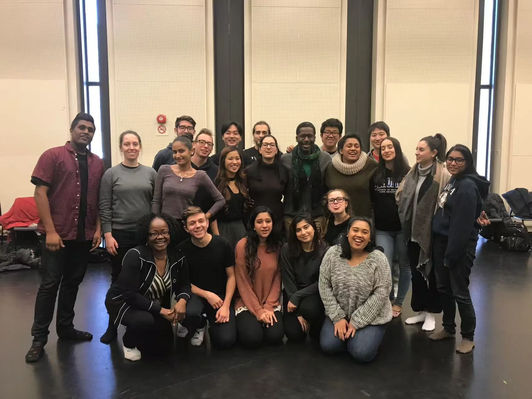 Voice & Speech Class York University Toronto 2017