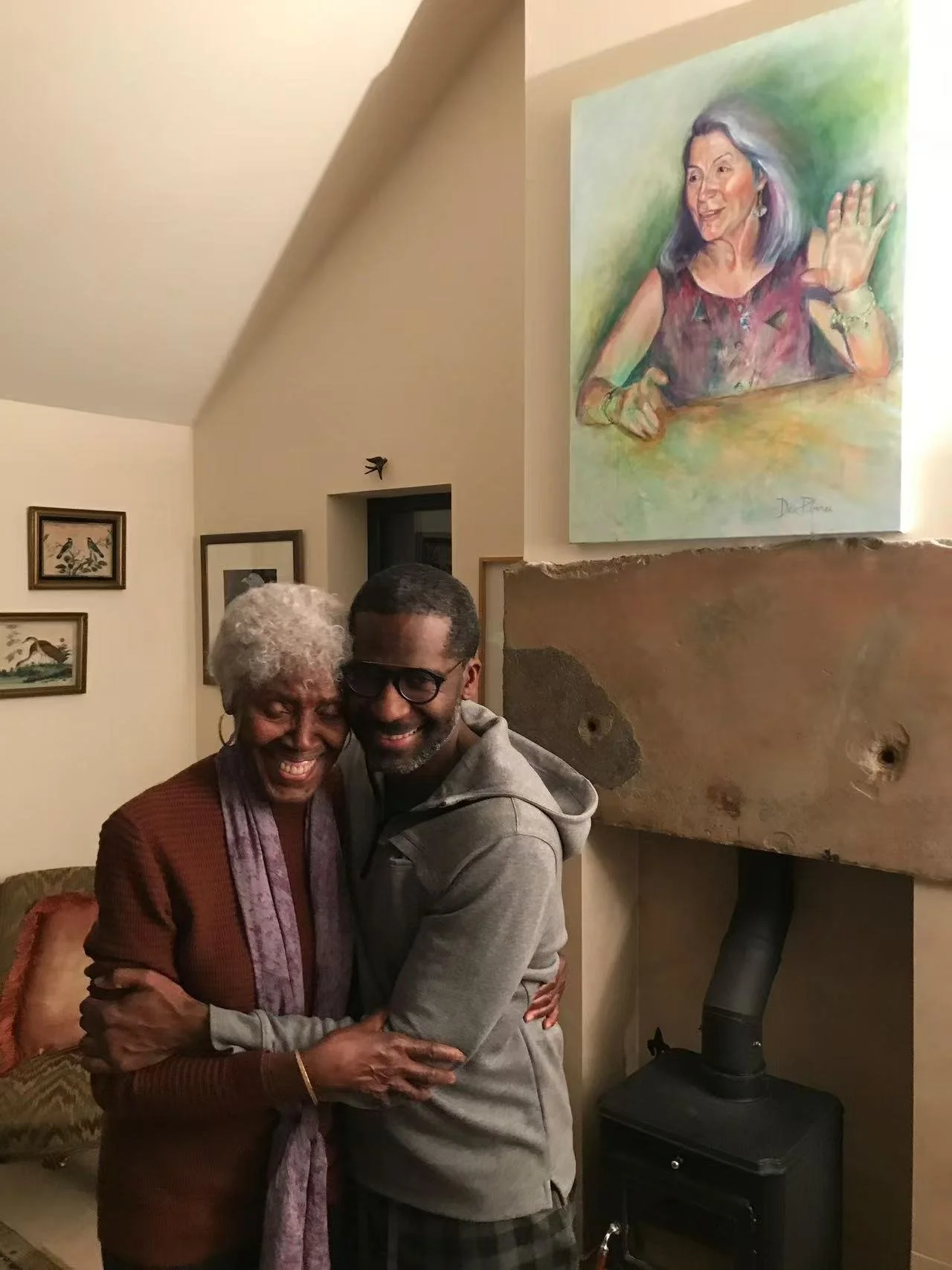 With Legendary Voice Teacher Fran Bennett at Linklater Center Jan 2019