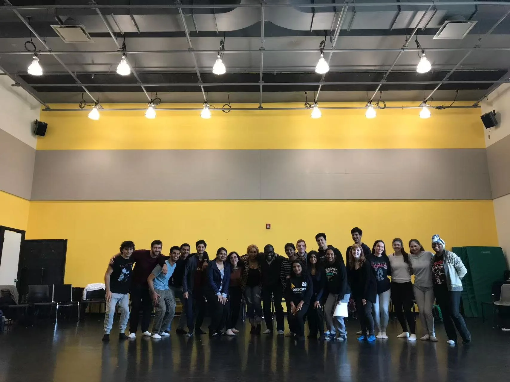 Voice & Speech Class York University Toronto 2019