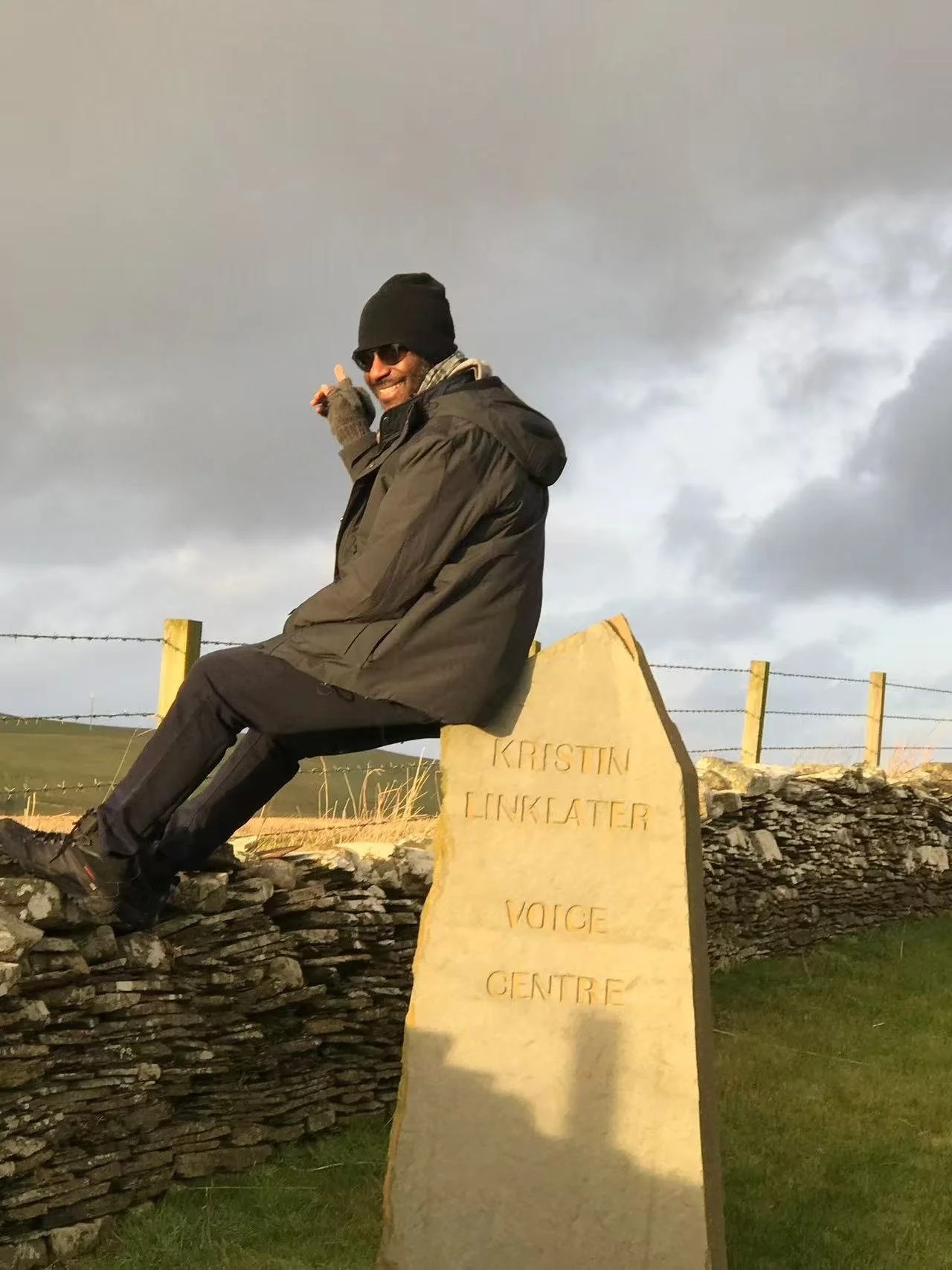Linklater Voice Destination Training Orkney Islands Scotland Jan 2019