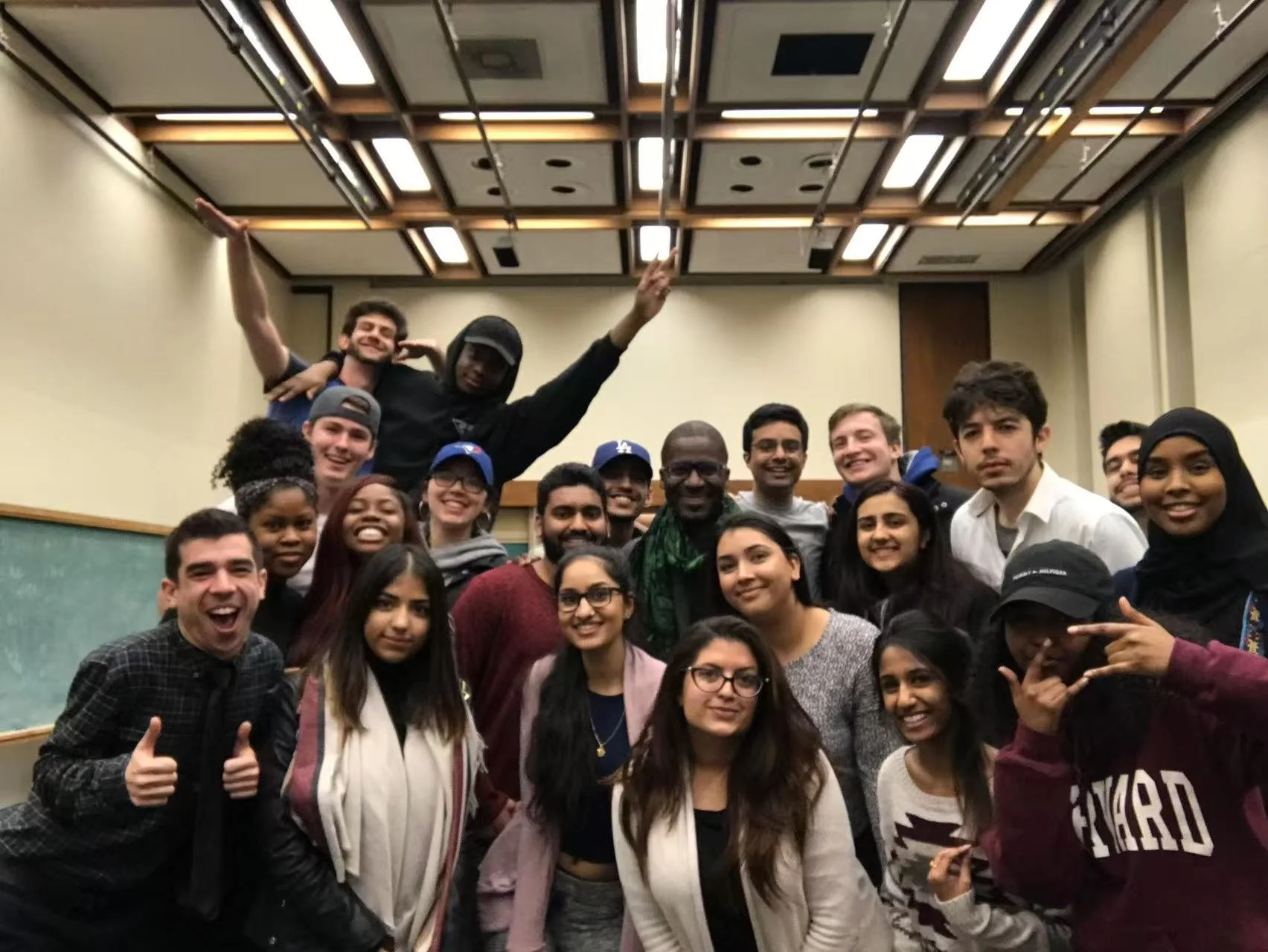 Voice & Speech Class York University Toronto 2017
