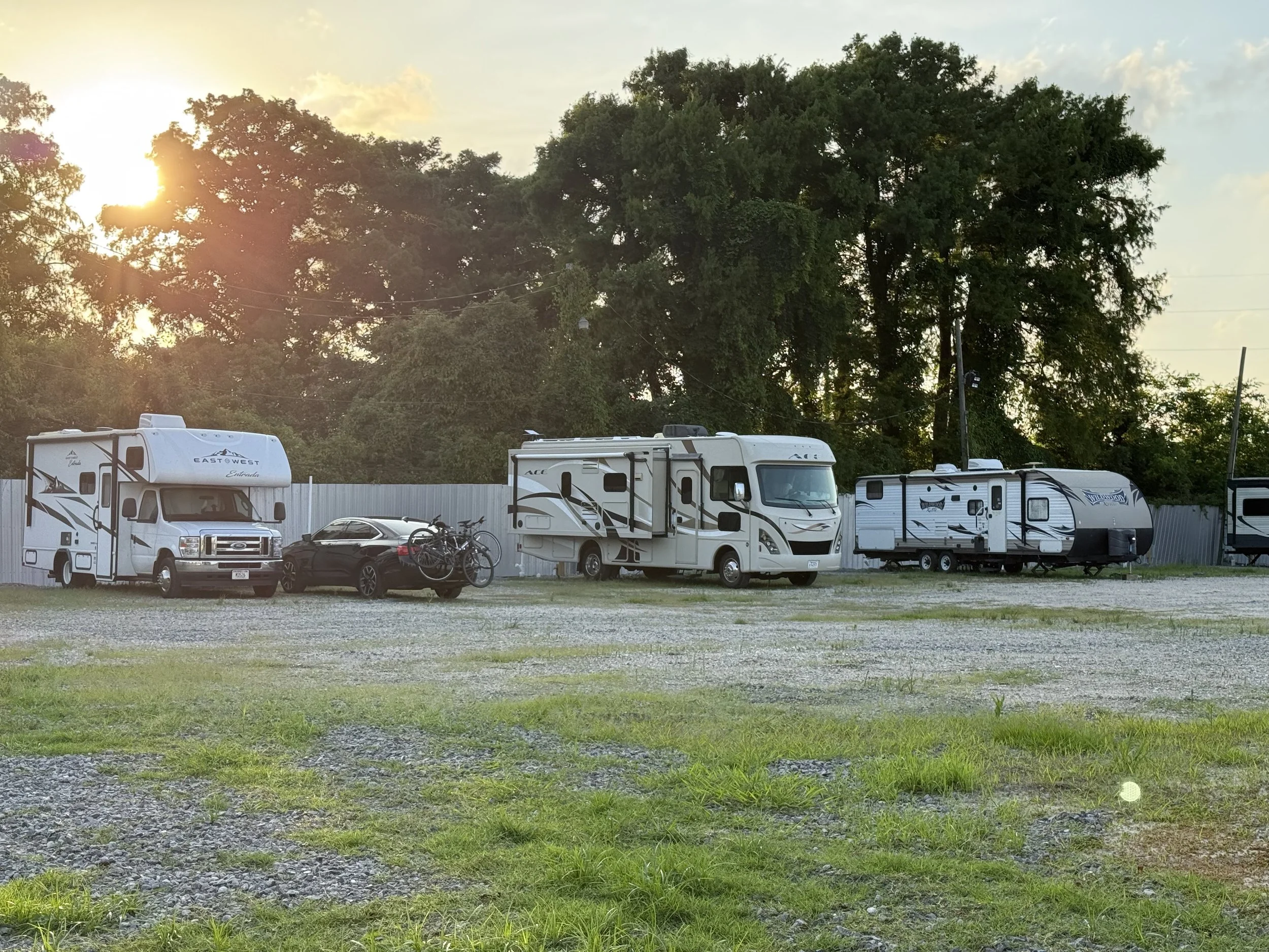 How We Built an RV Park Behind Our Motel 