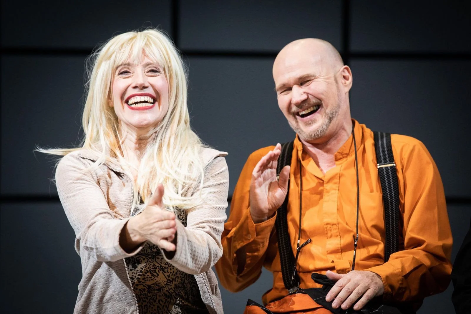 © Anna Stöcher / Fahrenheit /Regie: Susanne Draxler / Partnerin: Michaela Kaspar