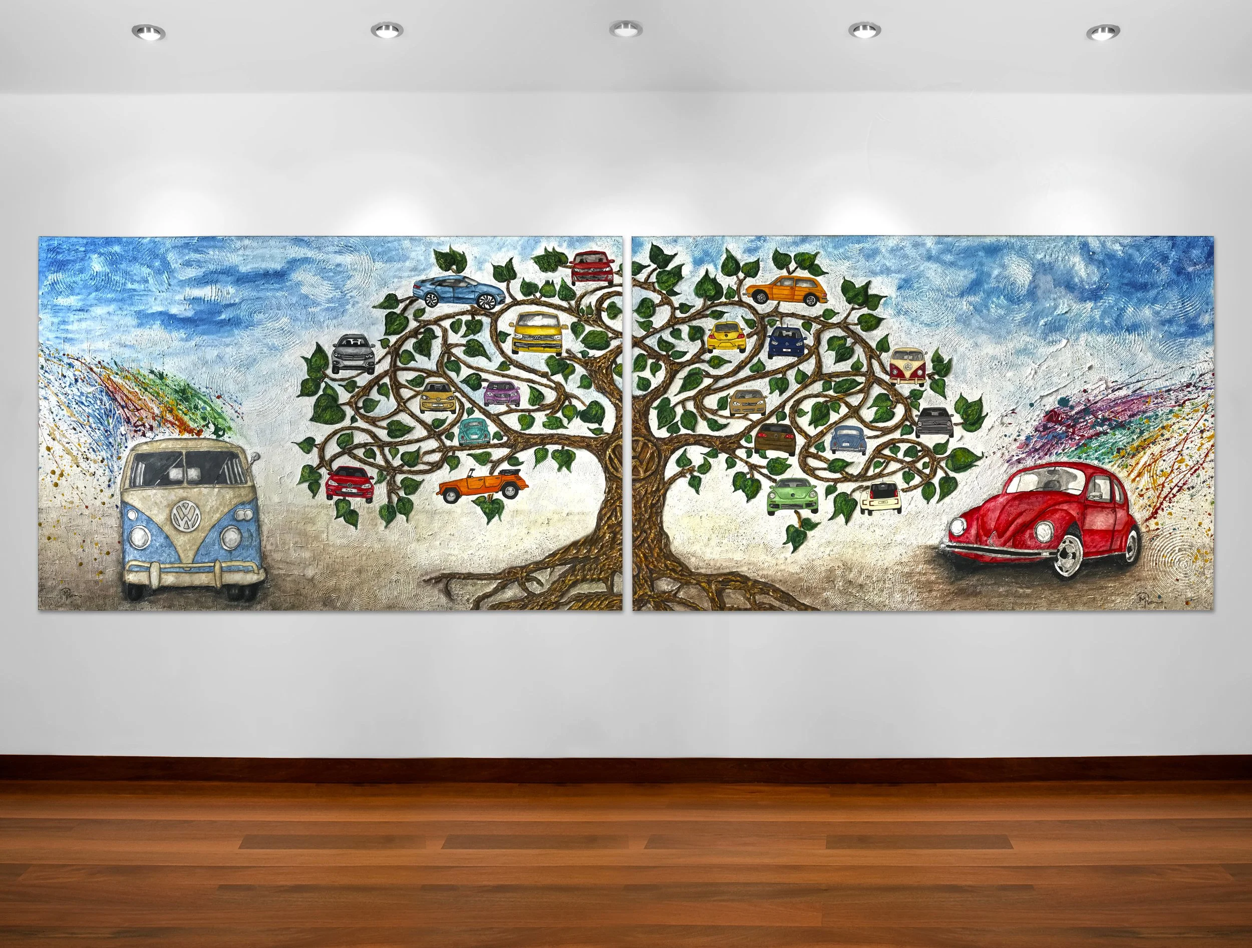 Volkswagen Querétaro Paint