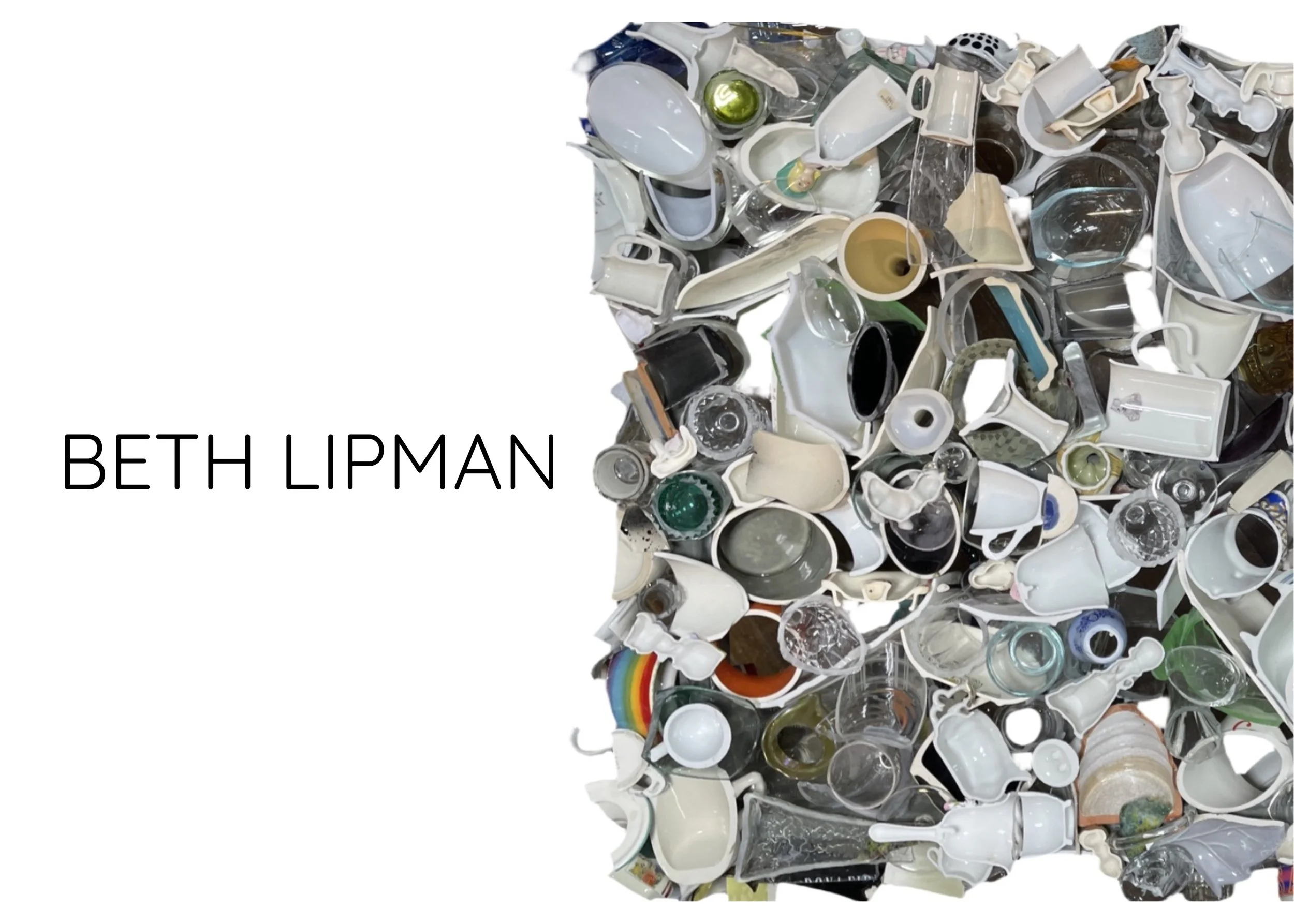 Beth Lipman at the Door County Contemporary Art Fair with One-Off Exhibitions