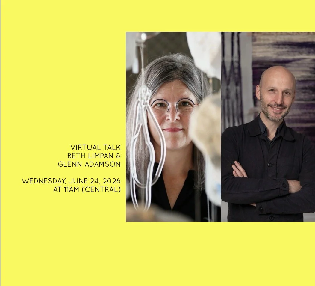 Virtual Talk with Beth Lipman & Glenn Adamson
