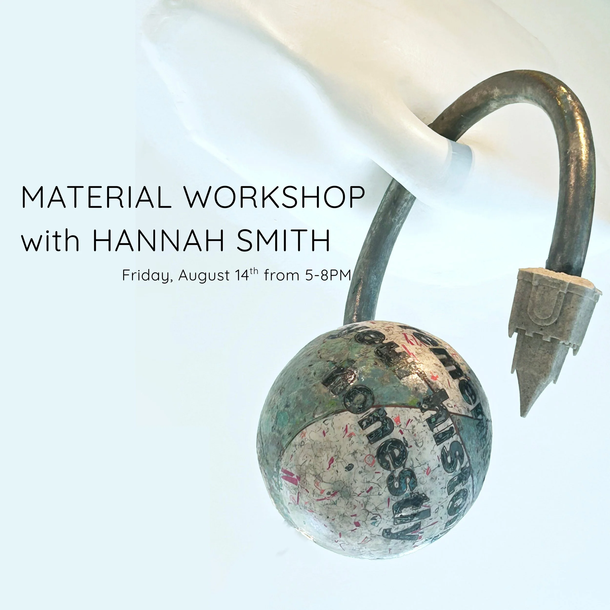 Material Workshop with Hannah Smith