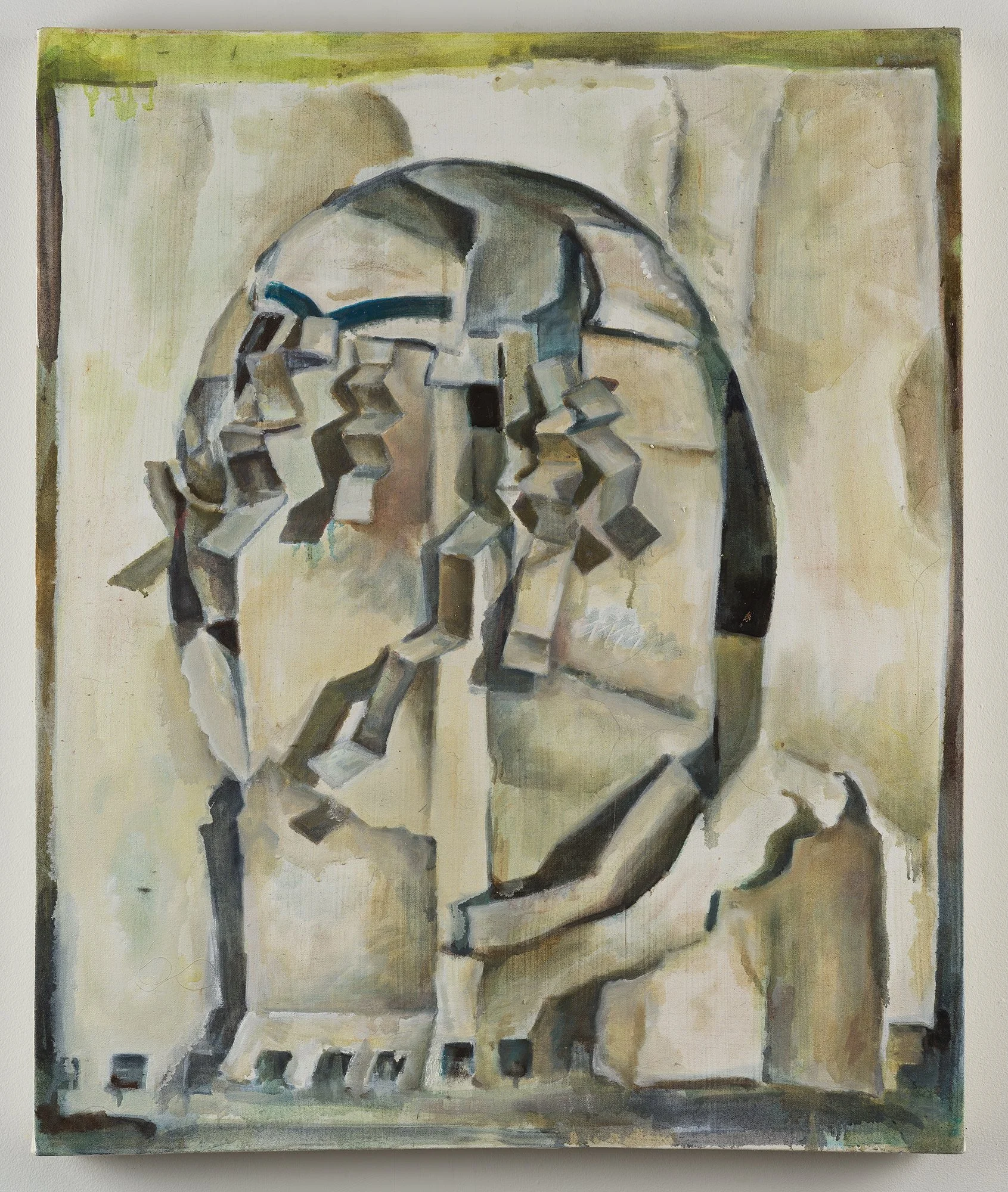 Lillian Supanich  Weeping Woman X , 2025 Oil on canvas 34 x 28 inches
