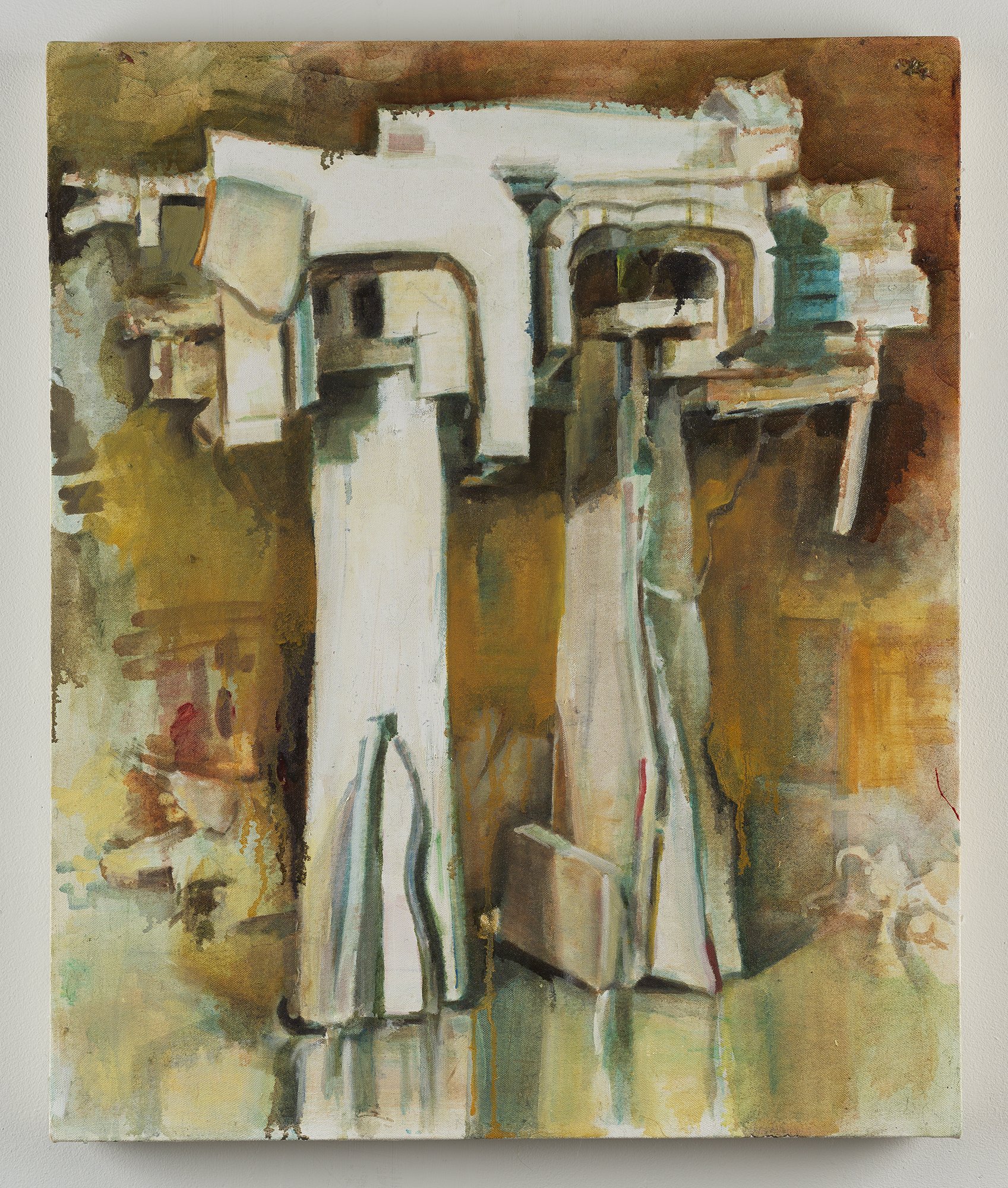 Lillian Supanich  Weeping Woman V , 2025 Oil on canvas 30 x 25 inches