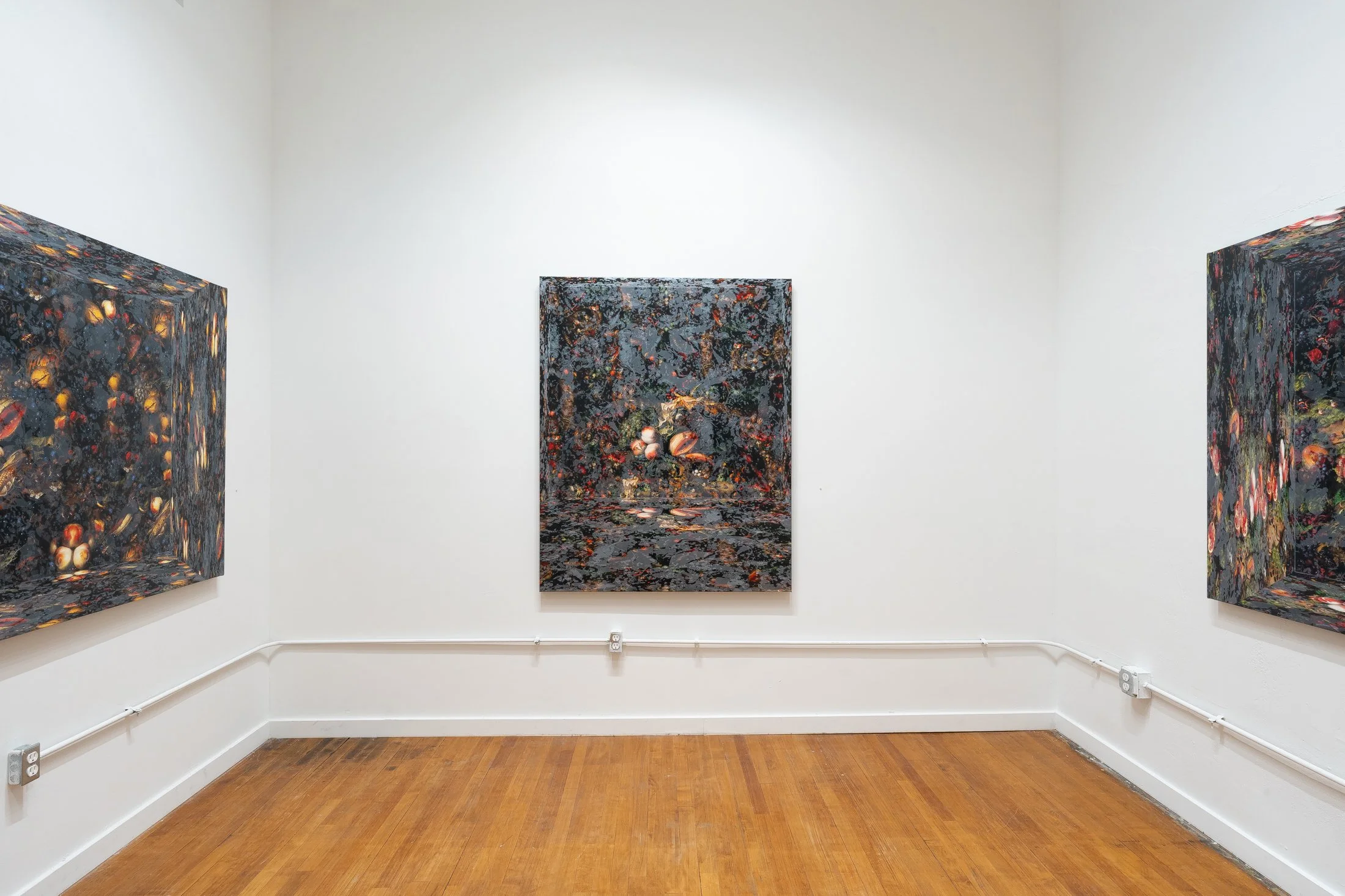 Installation image of  J Myszka Lewis: CONSUMED  by Daniel McCullough.
