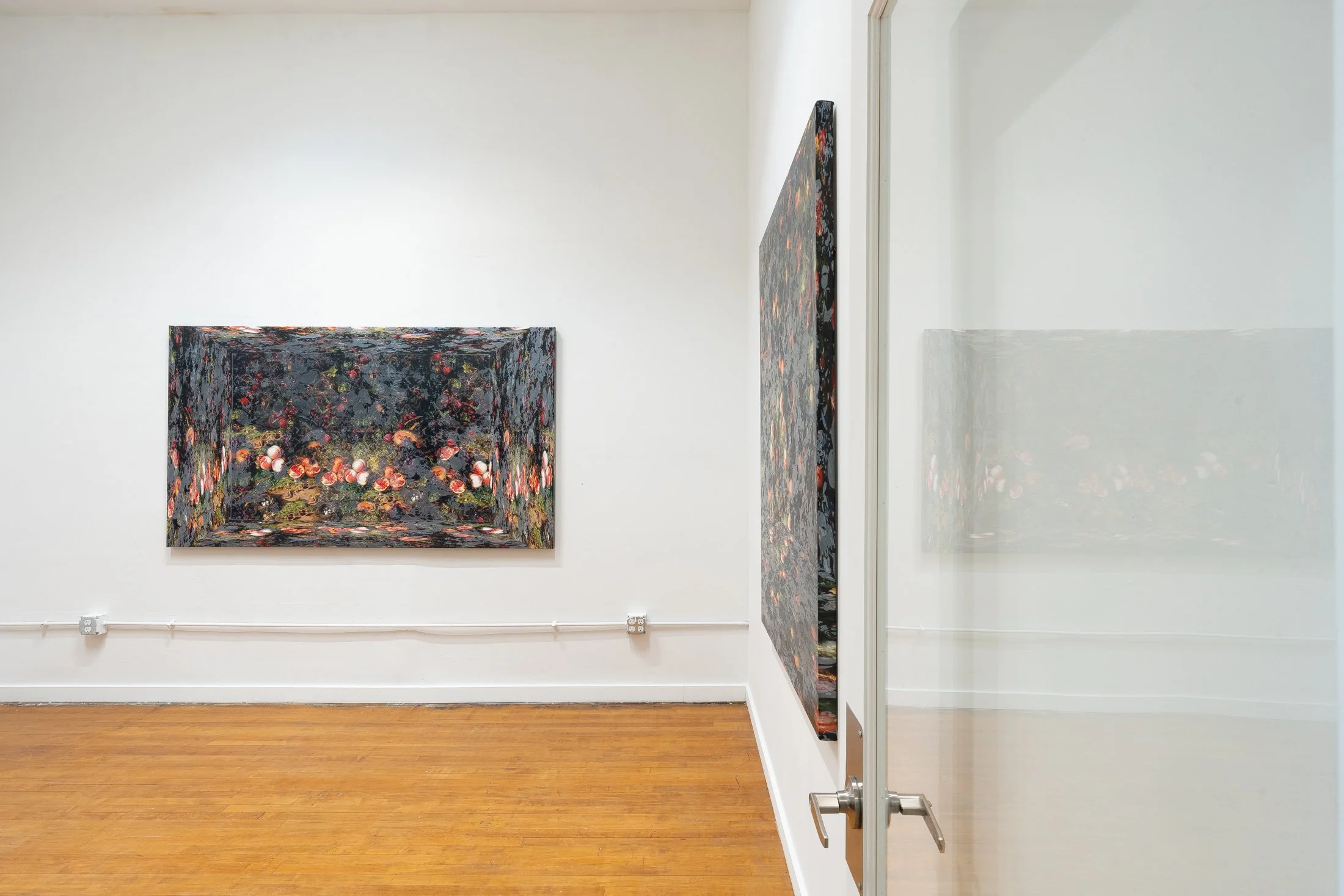 Installation image of  J Myszka Lewis: CONSUMED  by Daniel McCullough.