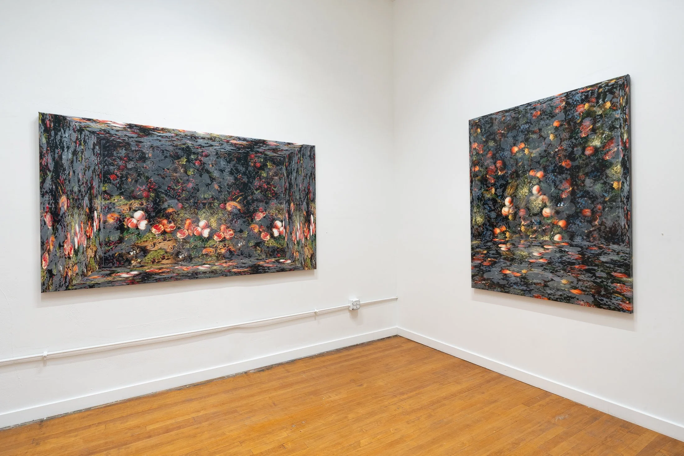 Installation image of  J Myszka Lewis: CONSUMED  by Daniel McCullough.