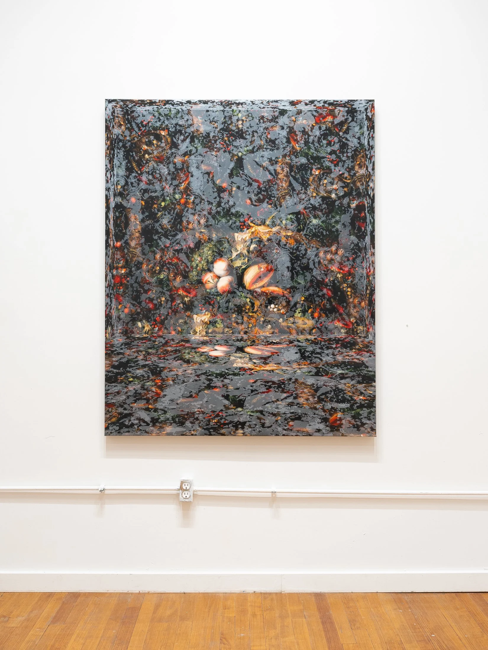 Installation image of  J Myszka Lewis: CONSUMED  by Daniel McCullough.