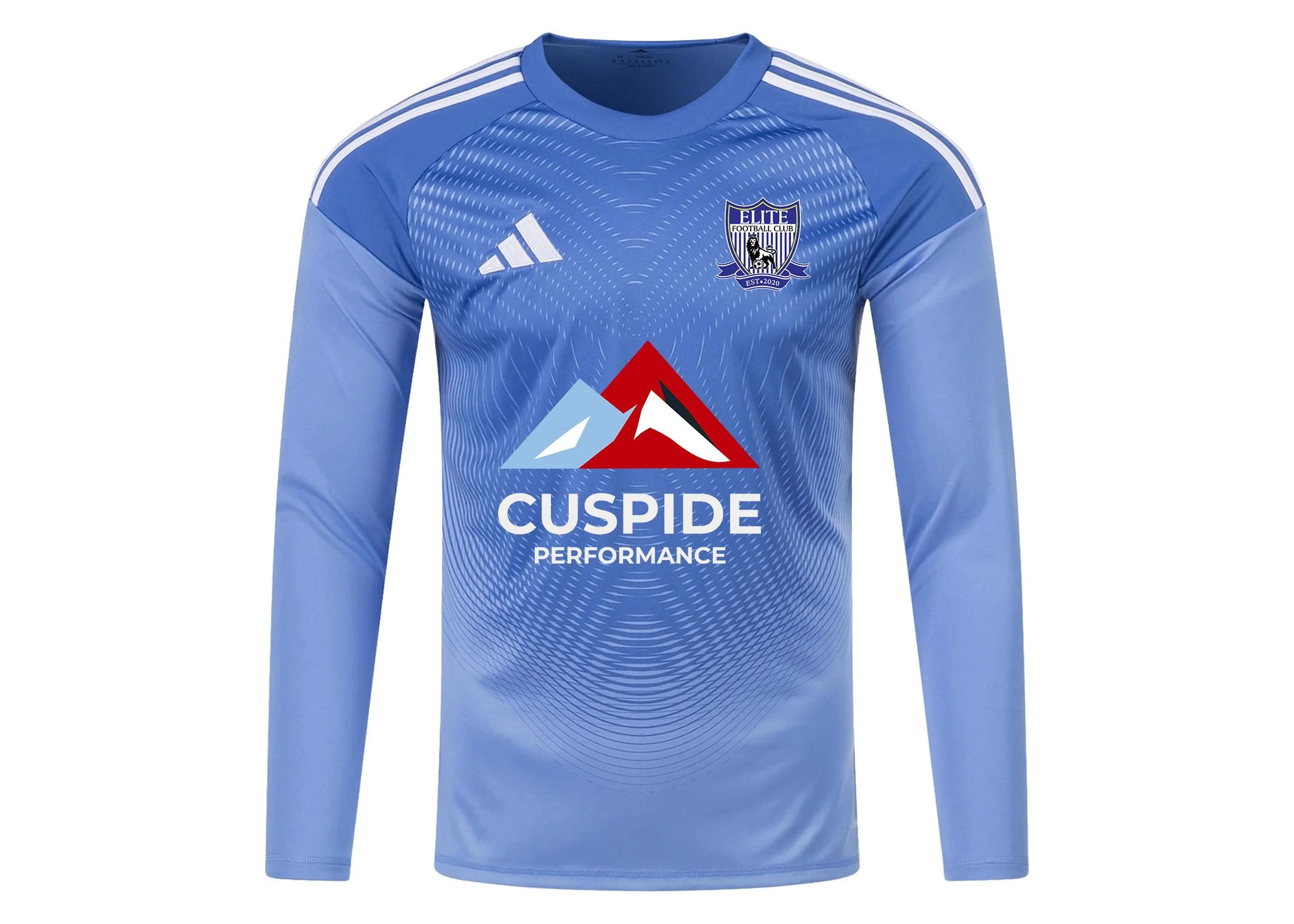adidas Tiro 25 Goalkeeper Long Sleeve Jersey (unisex)
