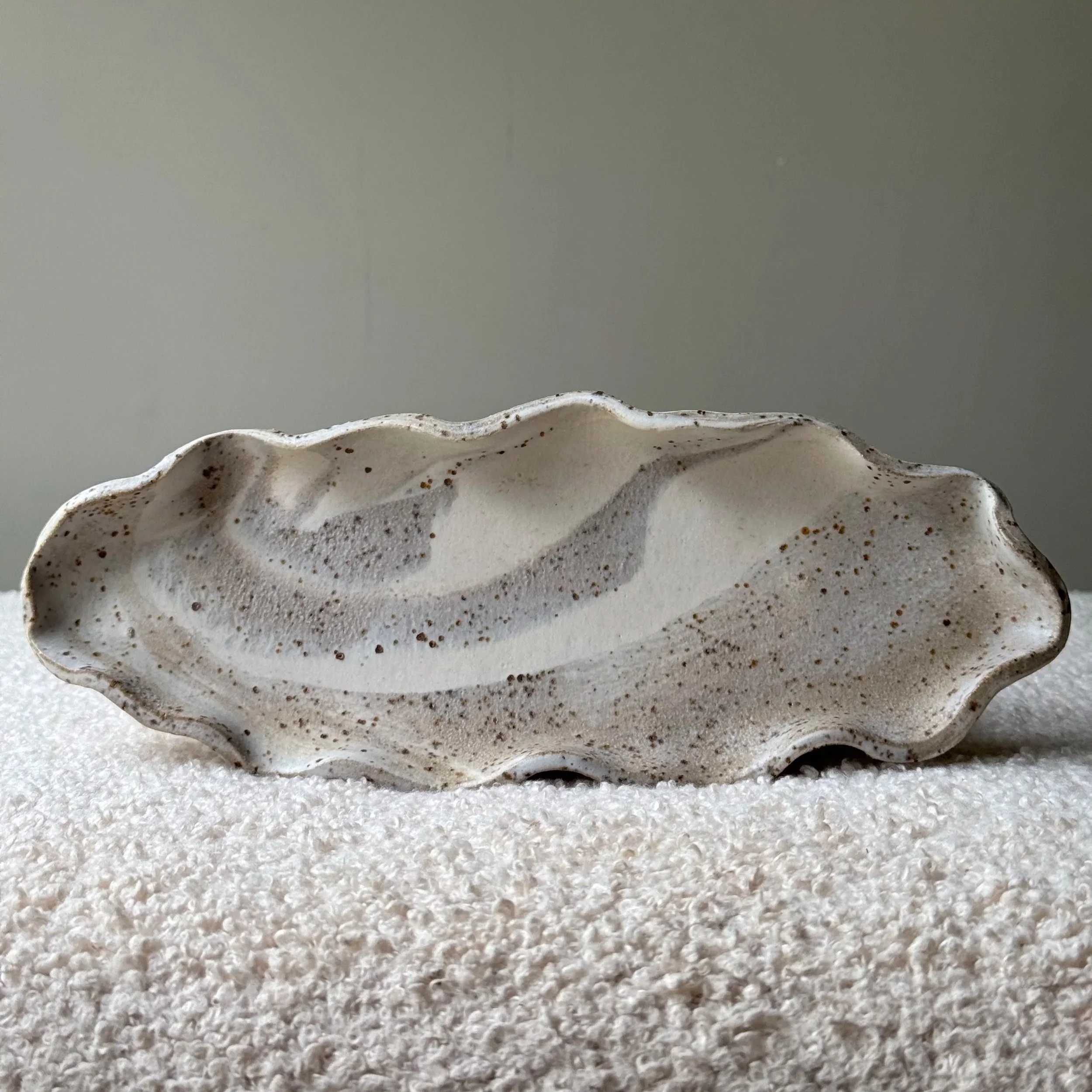 Sandstone Nerikomi - Tapas plate S